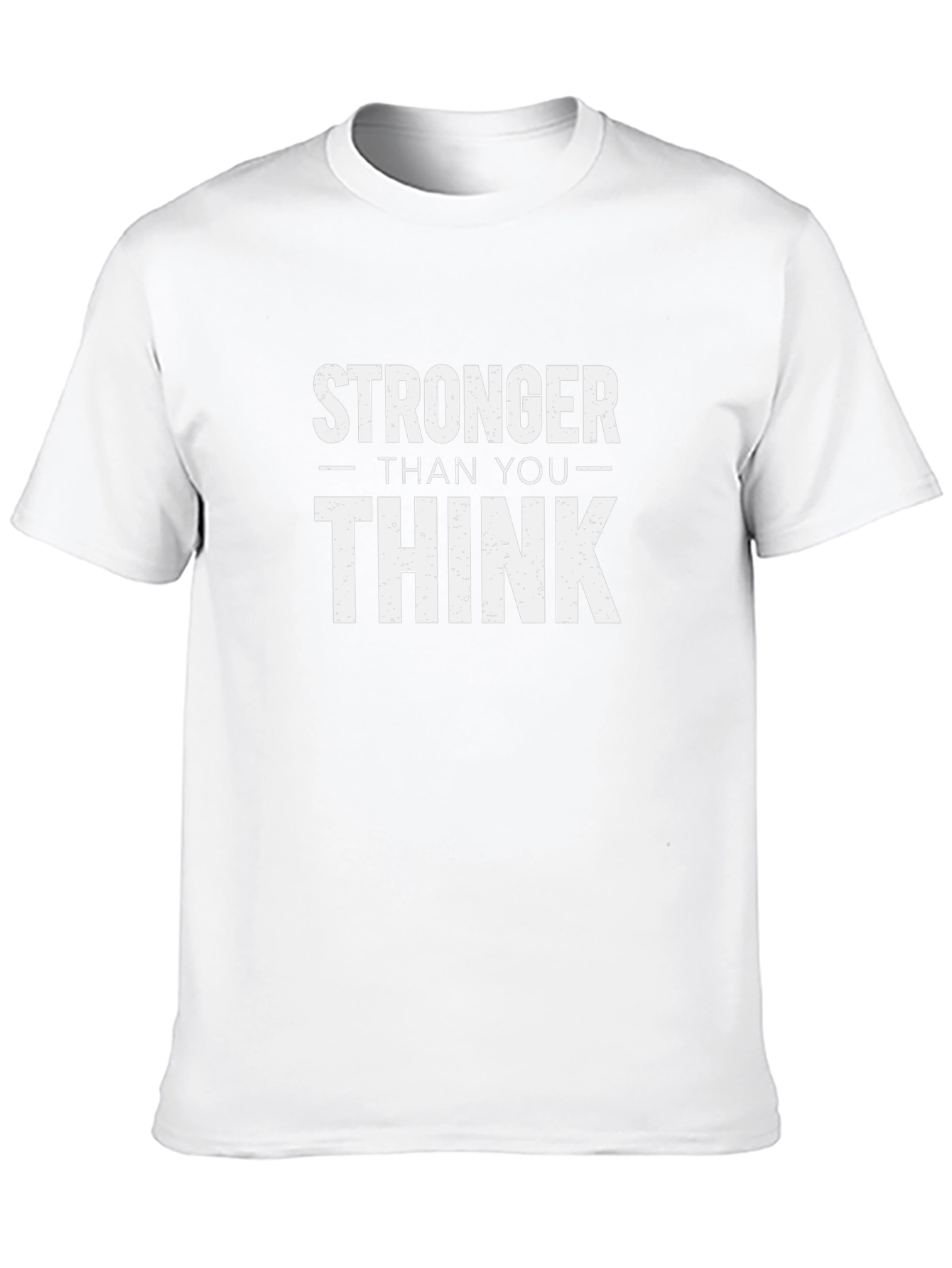 Stronger Than You Think Black T-Shirt