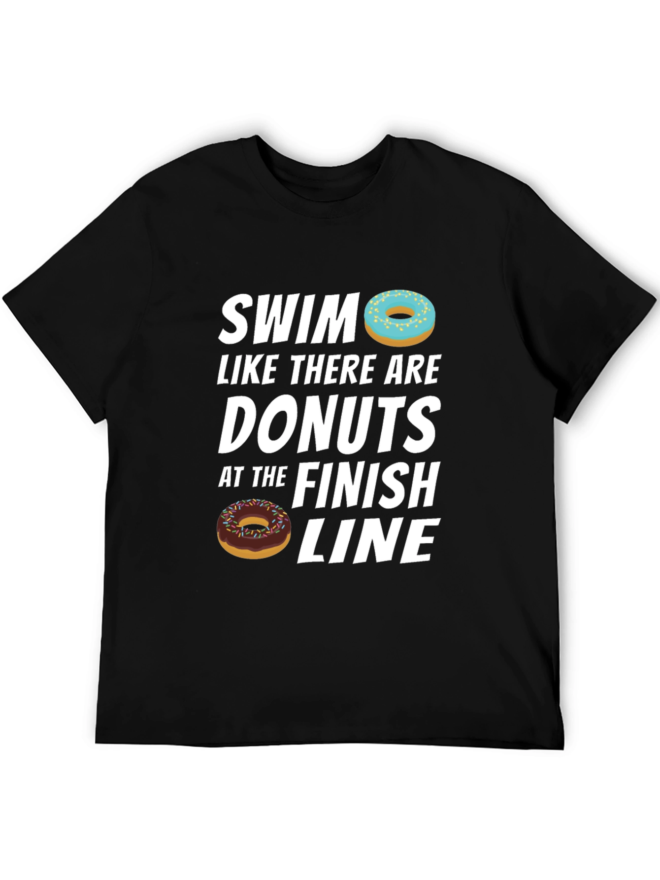 Swim for Donuts T-Shirt