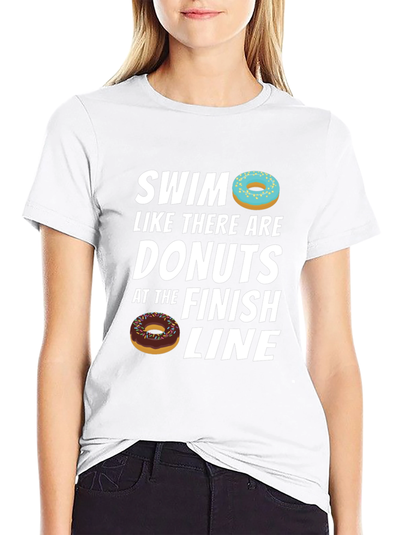 Swim for Donuts T-Shirt