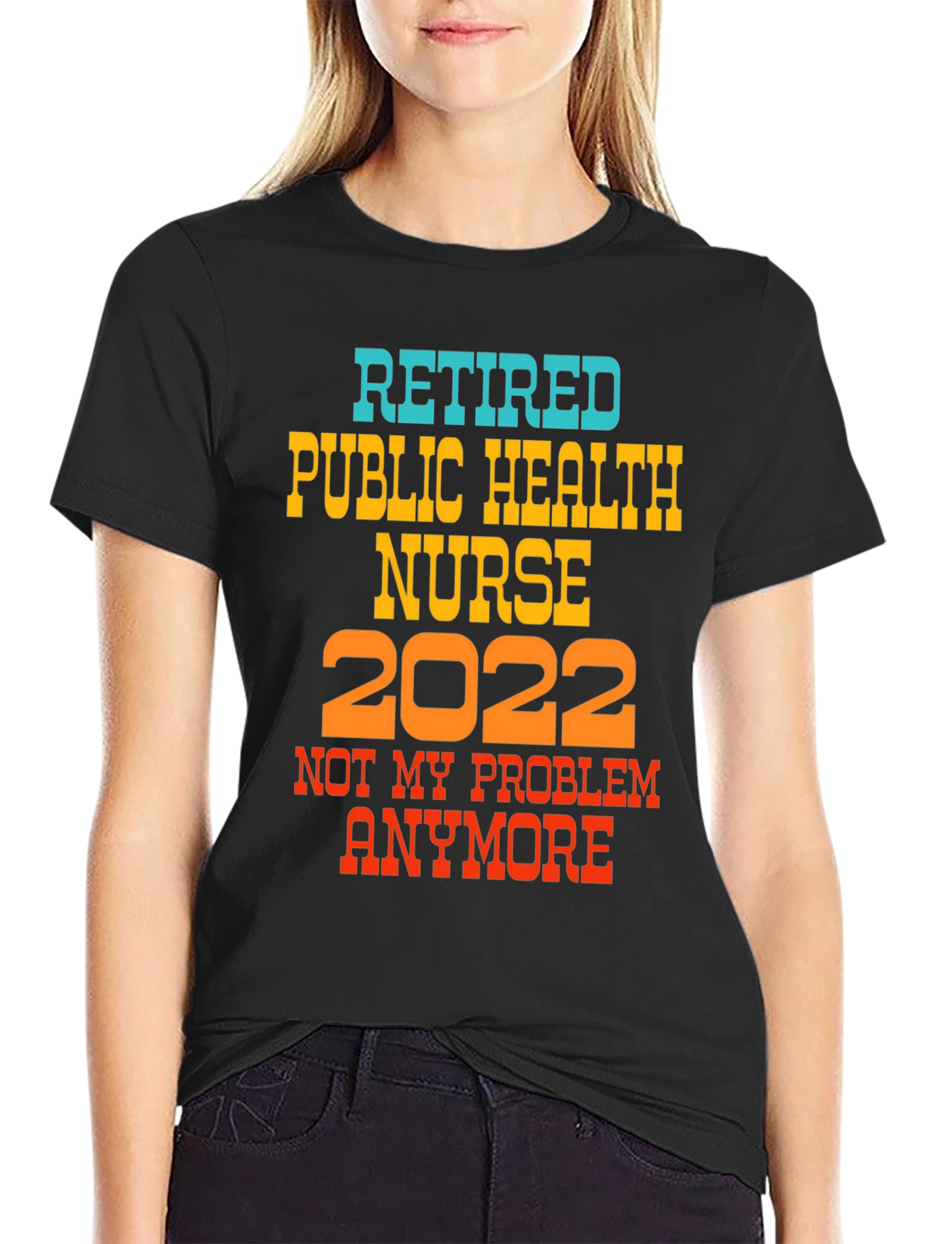 Retired Nurse 2022 T-Shirt