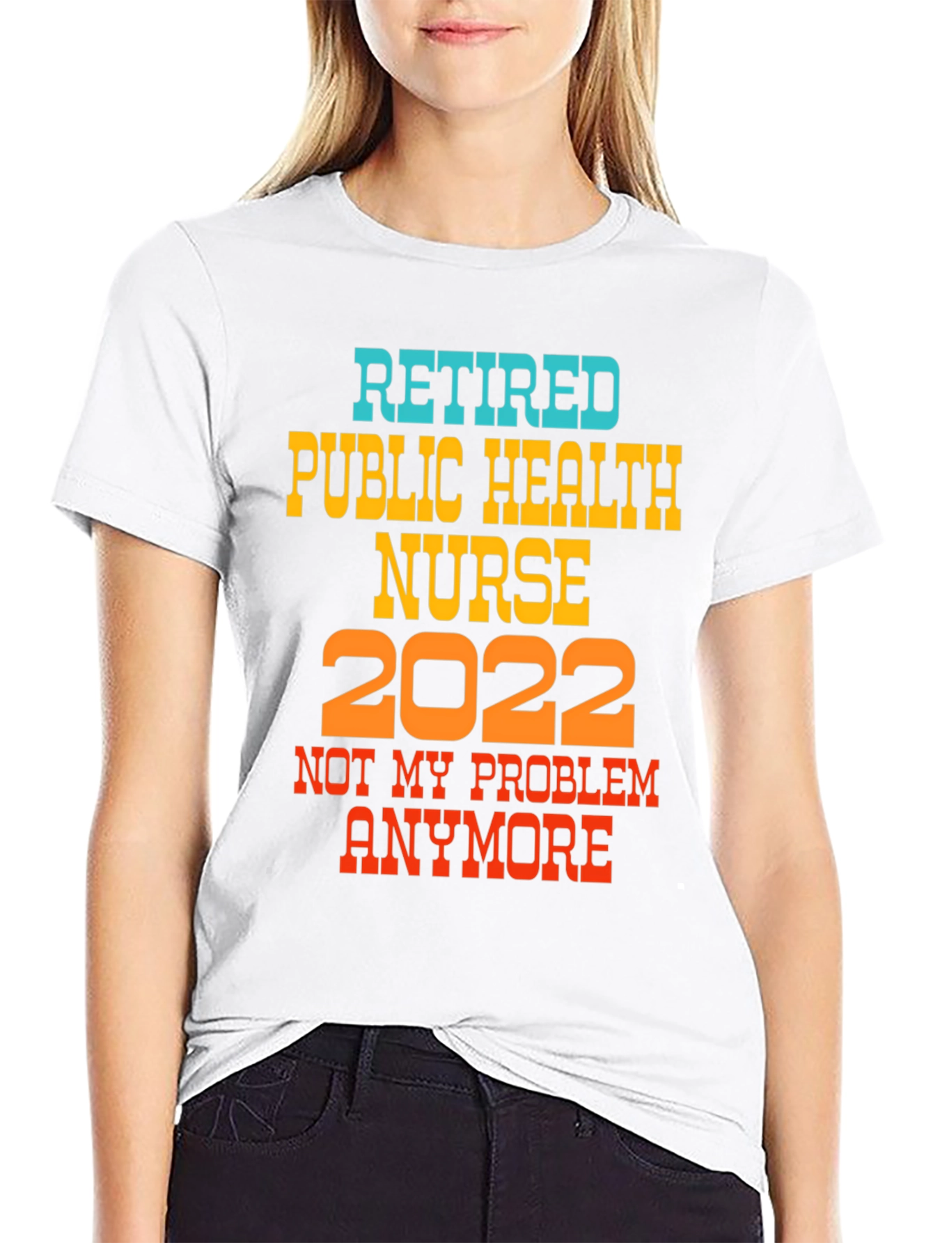 Retired Nurse 2022 T-Shirt