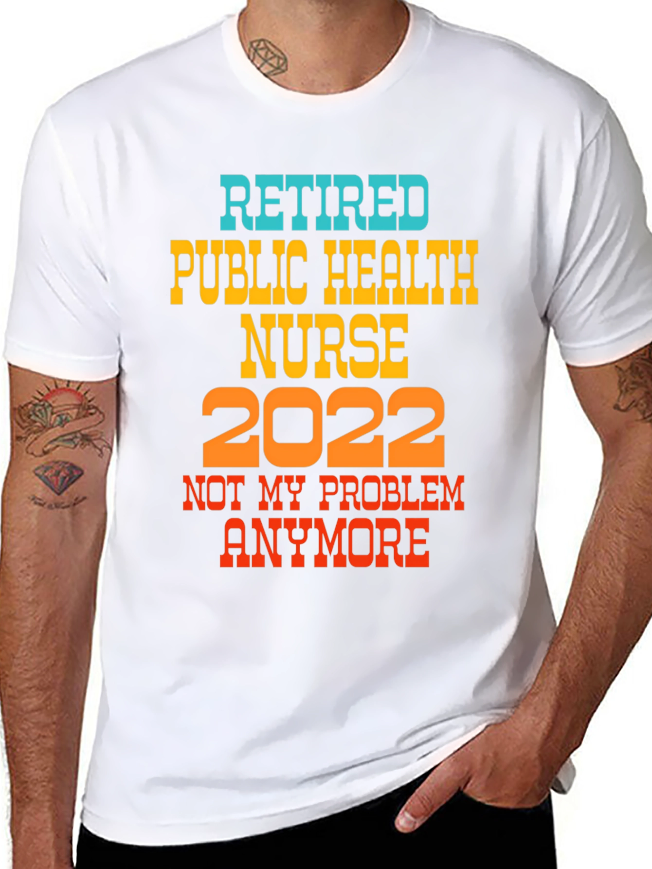 Retired Nurse 2022 T-Shirt
