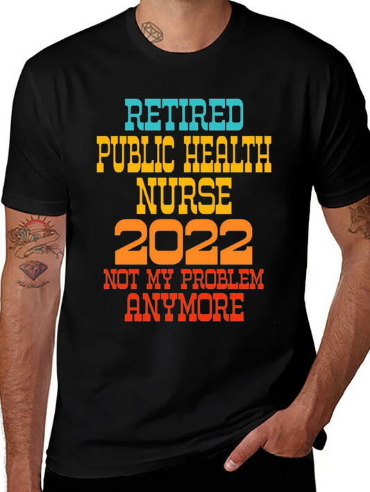 Retired Nurse 2022 T-Shirt