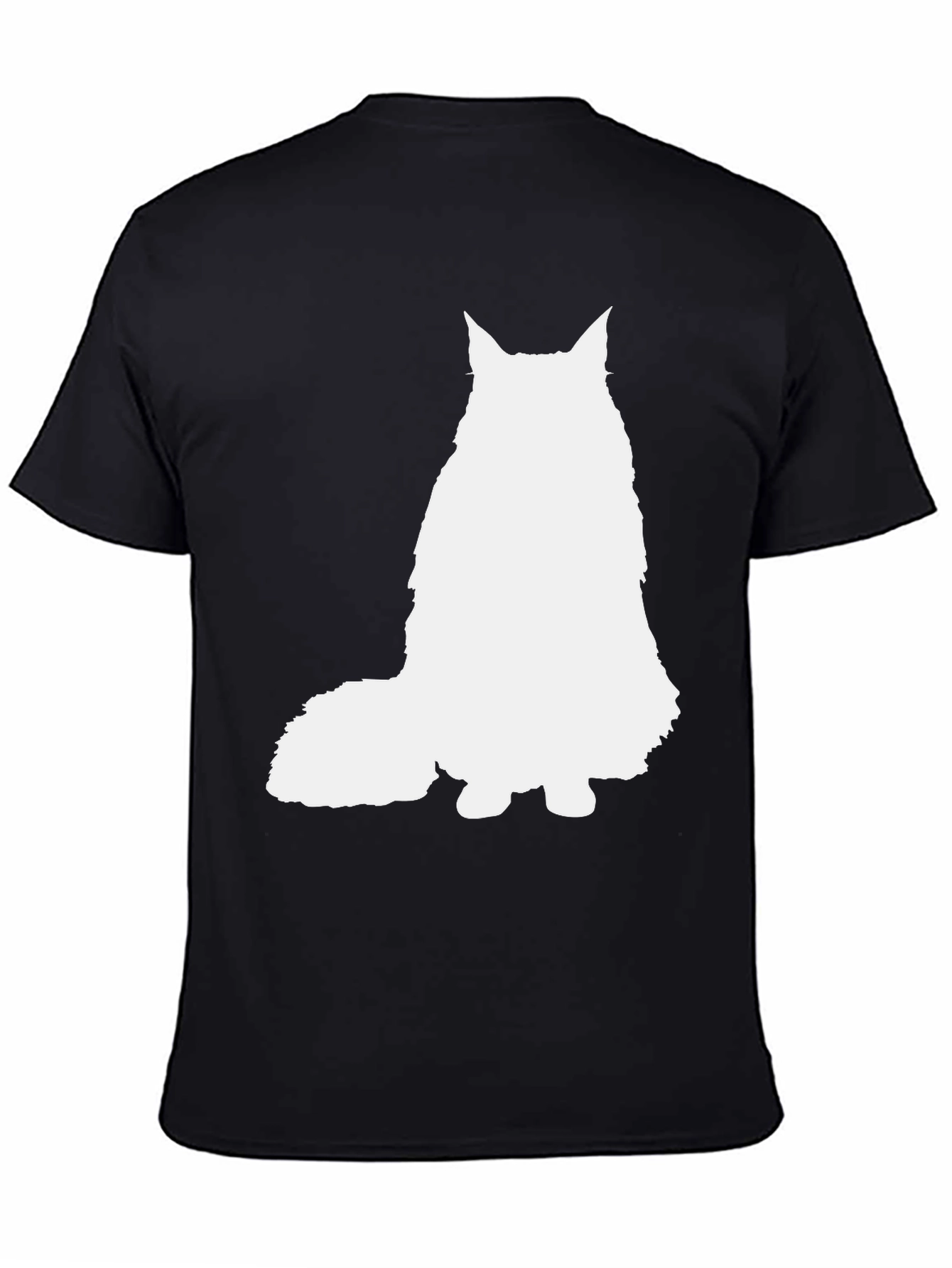 Cat Silhouette Tee - Unisex Graphic T-Shirt