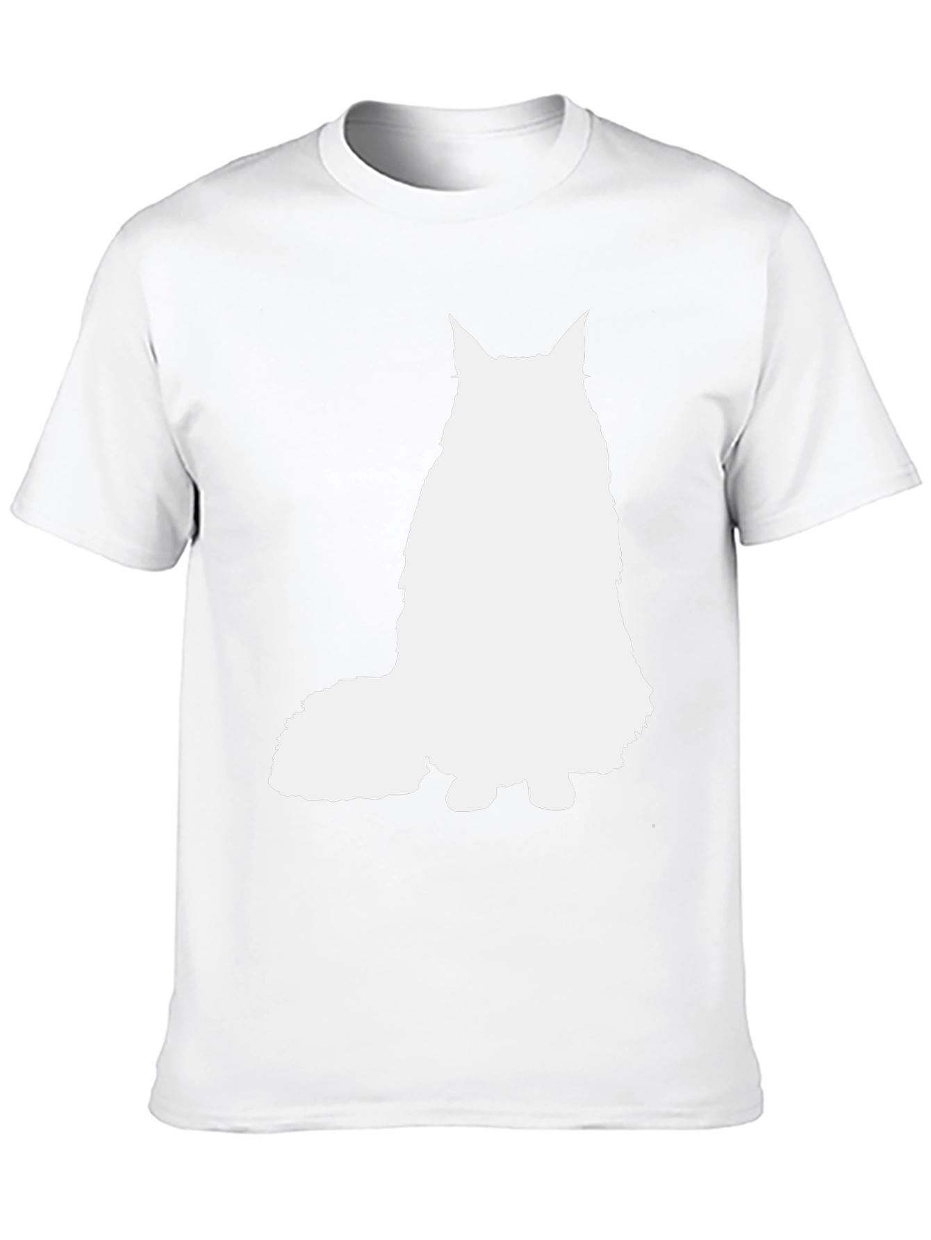 Cat Silhouette Tee - Unisex Graphic T-Shirt