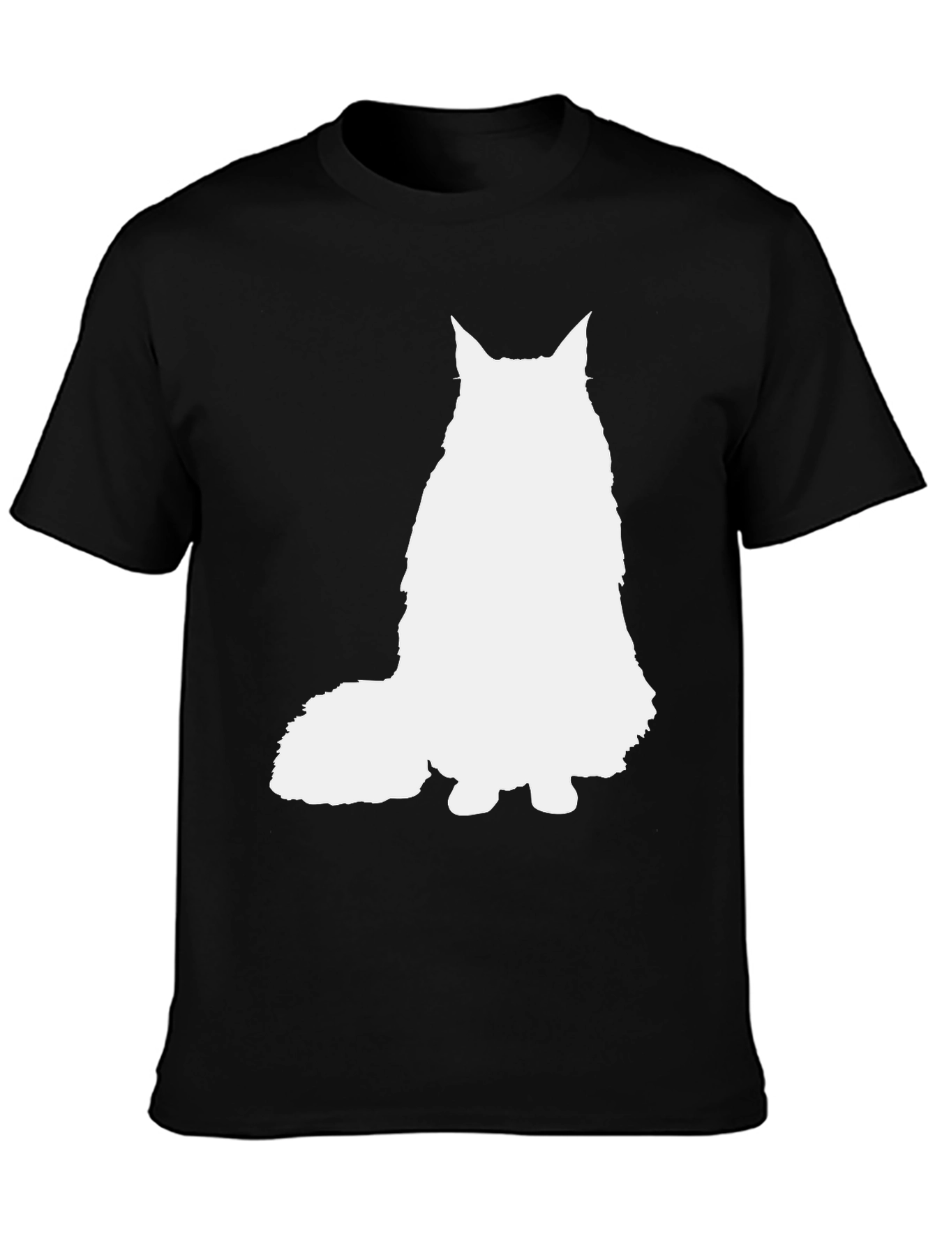 Cat Silhouette Tee - Unisex Graphic T-Shirt