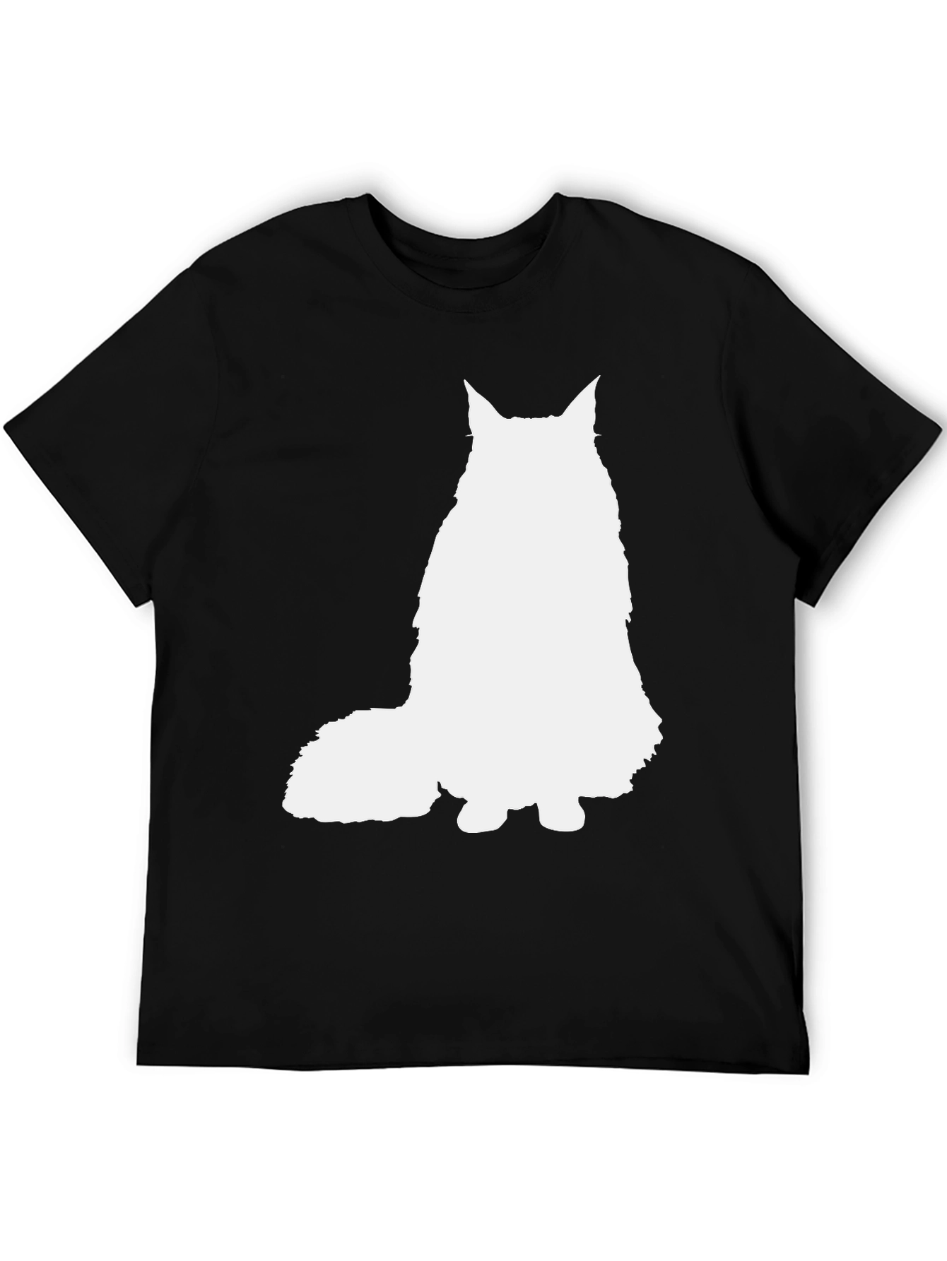 Cat Silhouette Tee - Unisex Graphic T-Shirt