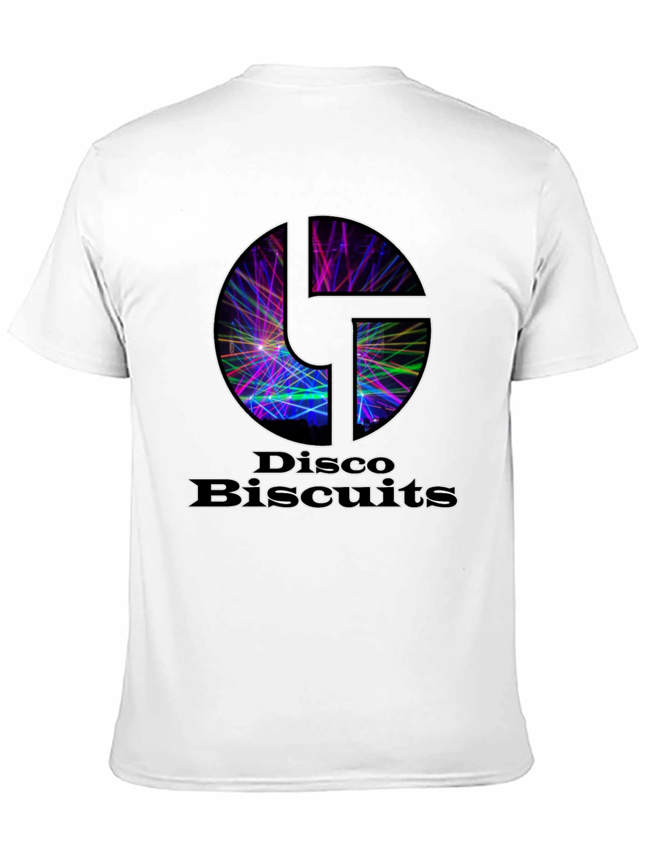 Disco Biscuits T-Shirt - Black Graphic Tee