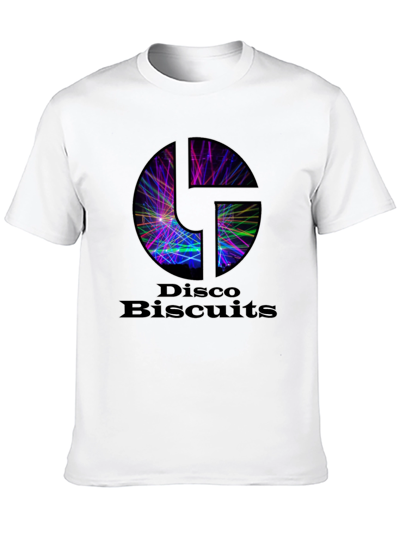 Disco Biscuits T-Shirt - Black Graphic Tee