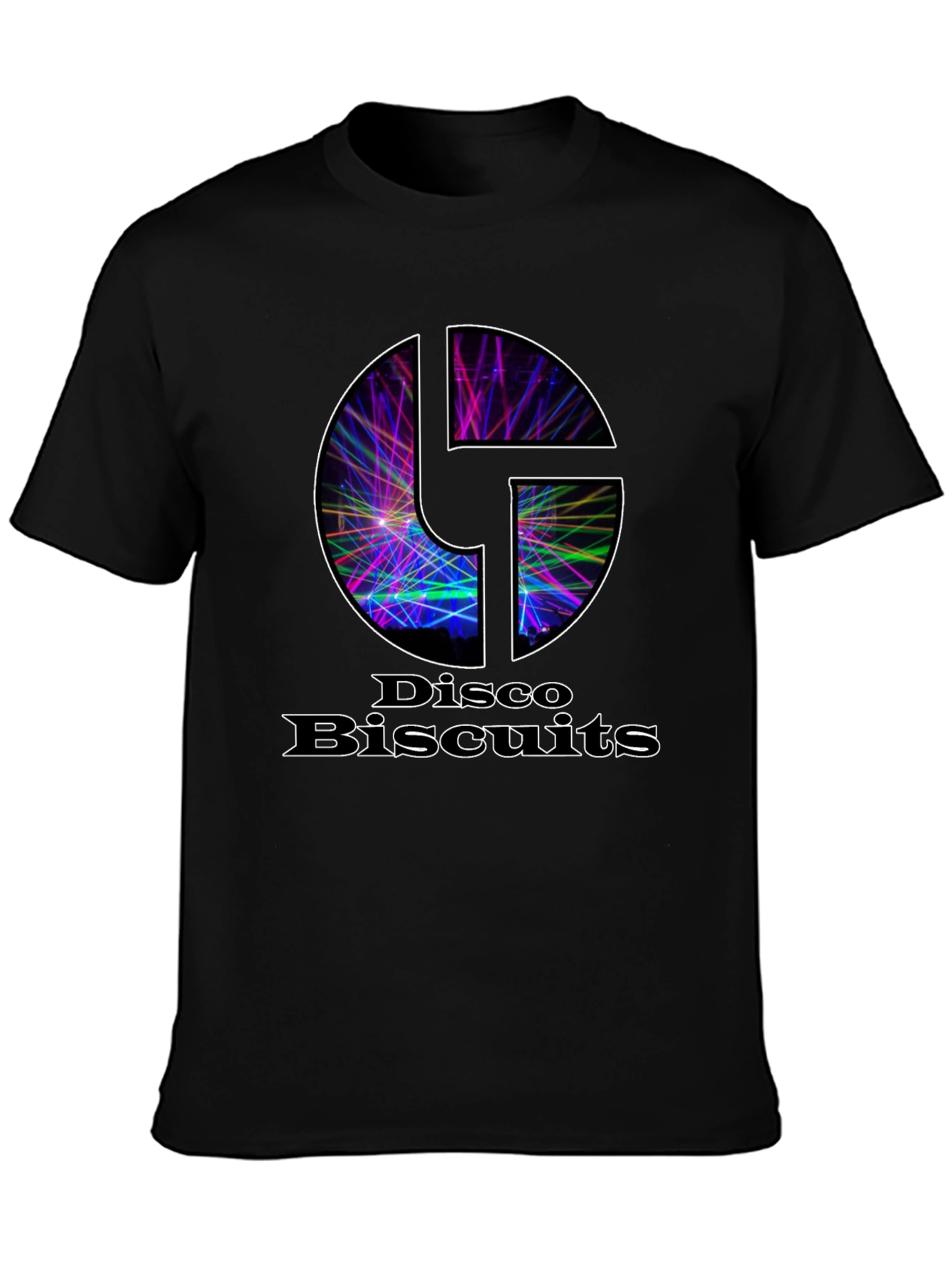 Disco Biscuits T-Shirt - Black Graphic Tee