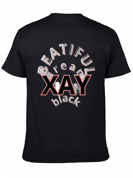 Beautiful Dream XAY Black Graphic Tee