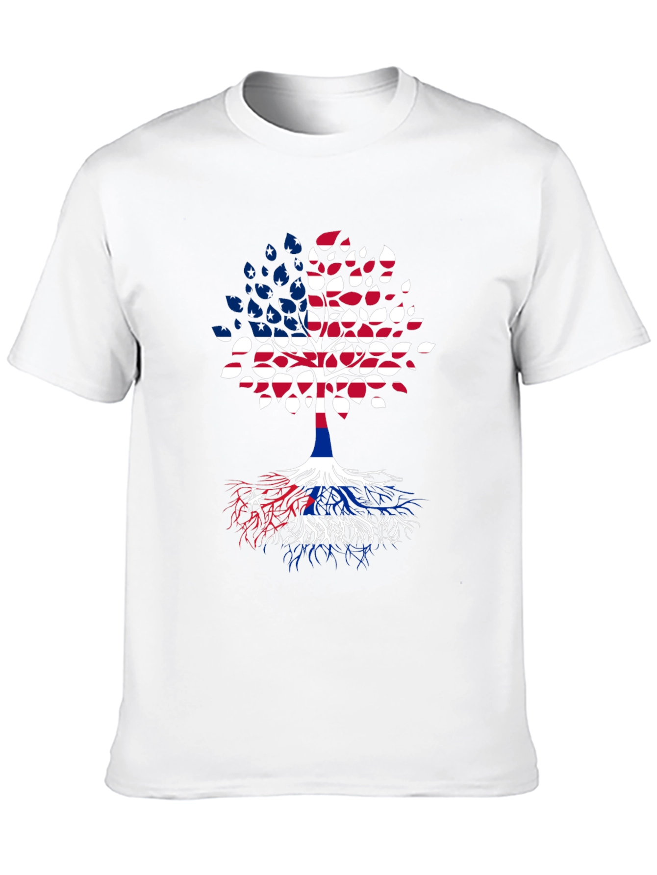 USA Cuba Roots Graphic T-Shirt