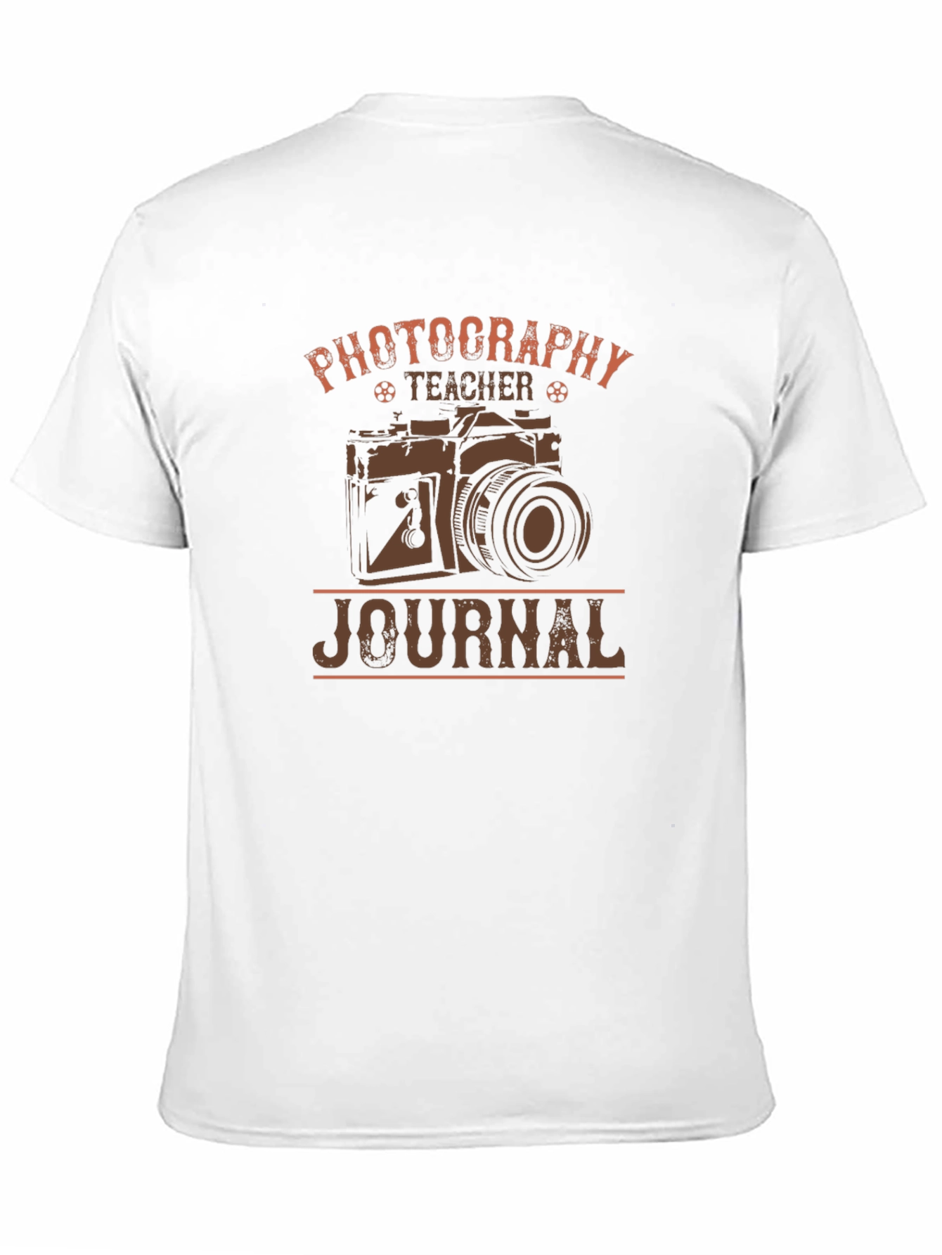 Photography Teacher Journal Graphic Tee