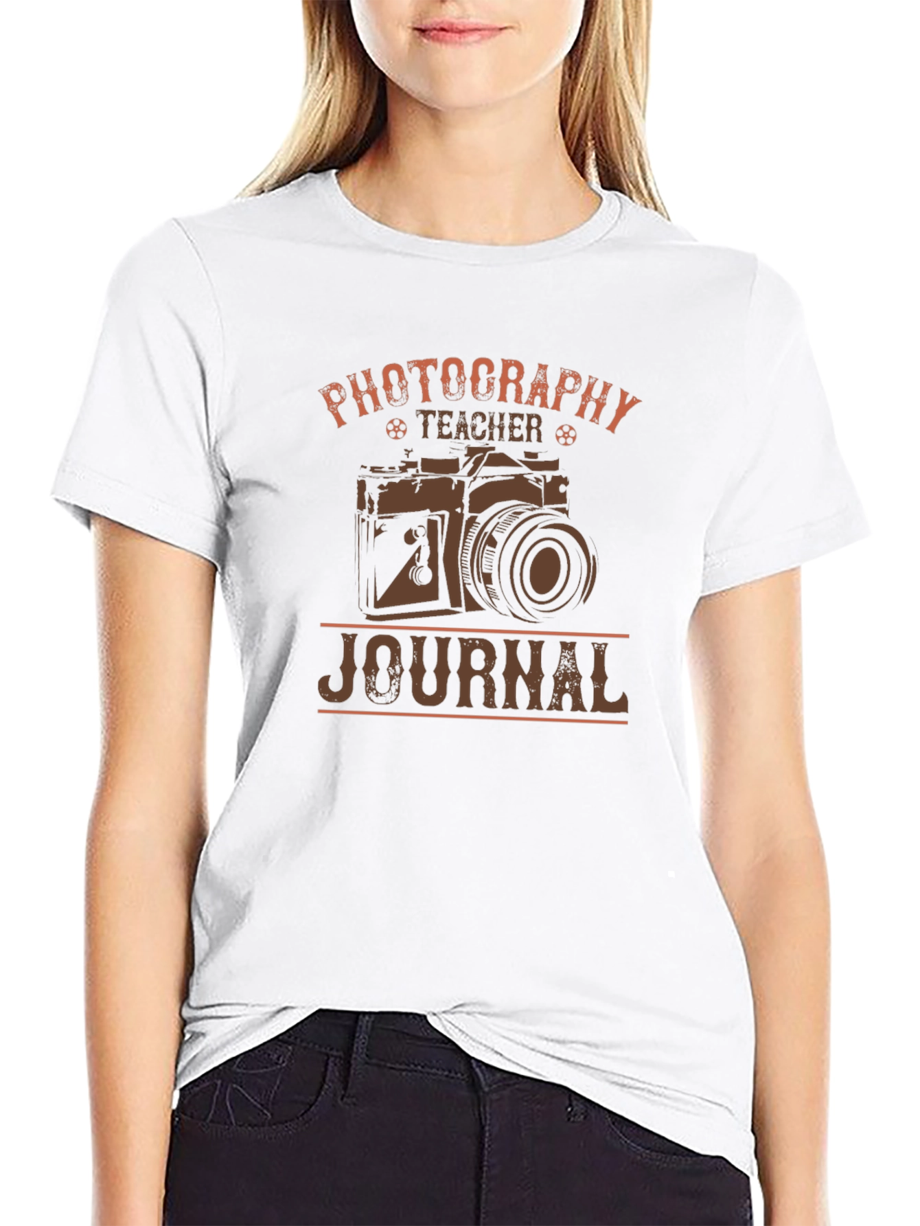 Photography Teacher Journal Graphic Tee