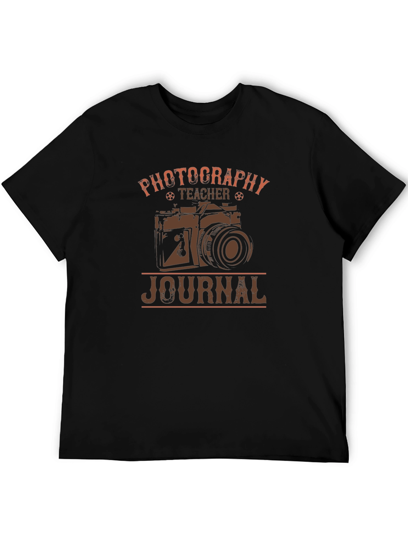 Photography Teacher Journal Graphic Tee
