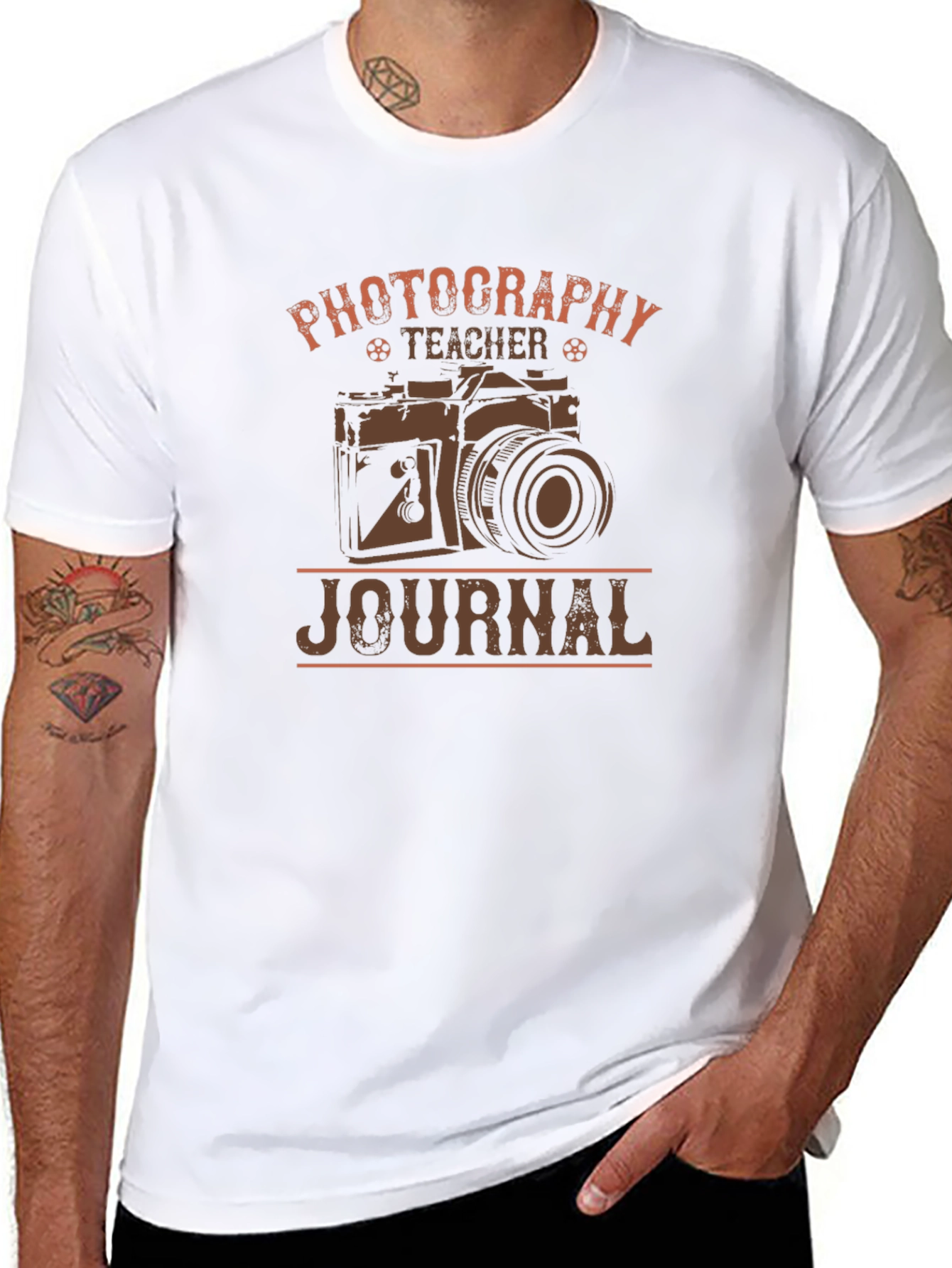 Photography Teacher Journal Graphic Tee