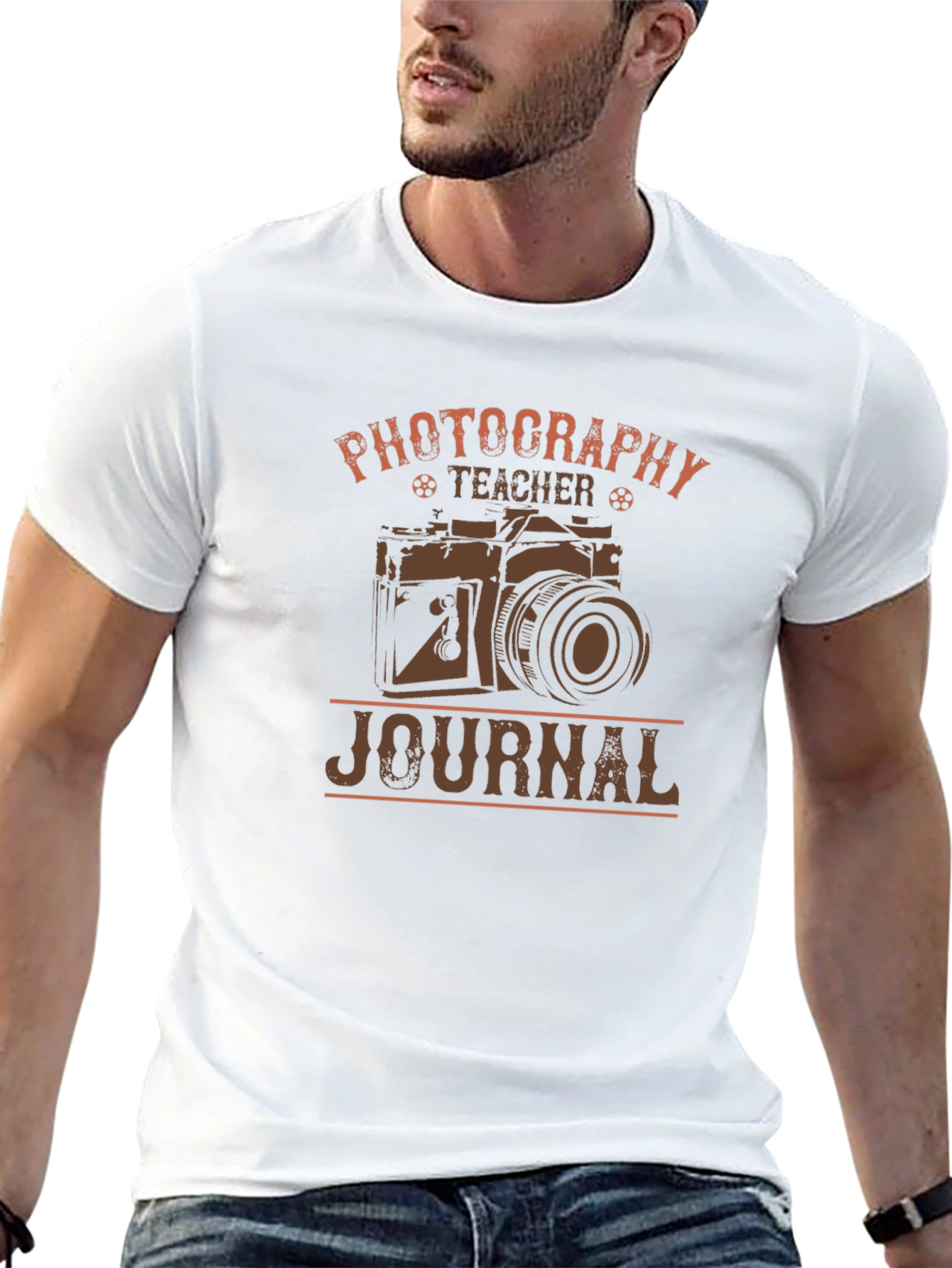 Photography Teacher Journal Graphic Tee