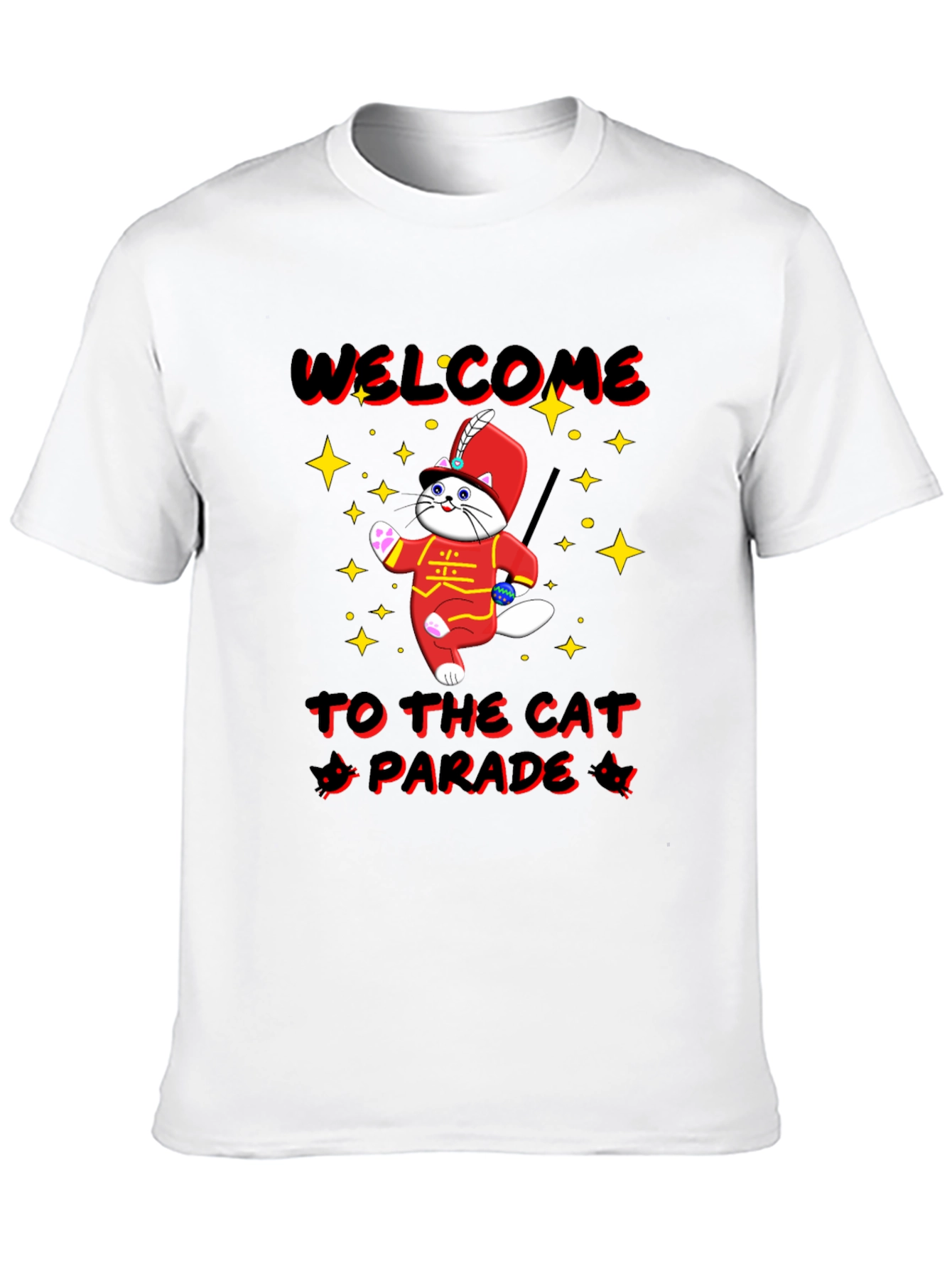 Welcome To The Cat Parade T-Shirt