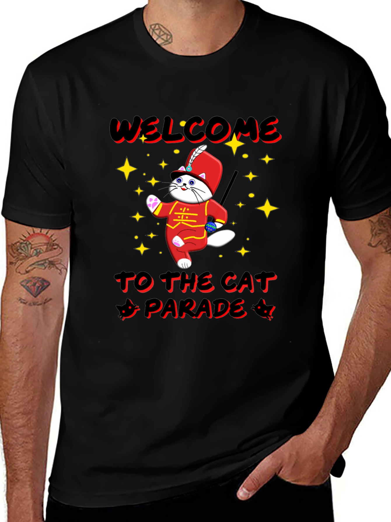 Welcome To The Cat Parade T-Shirt
