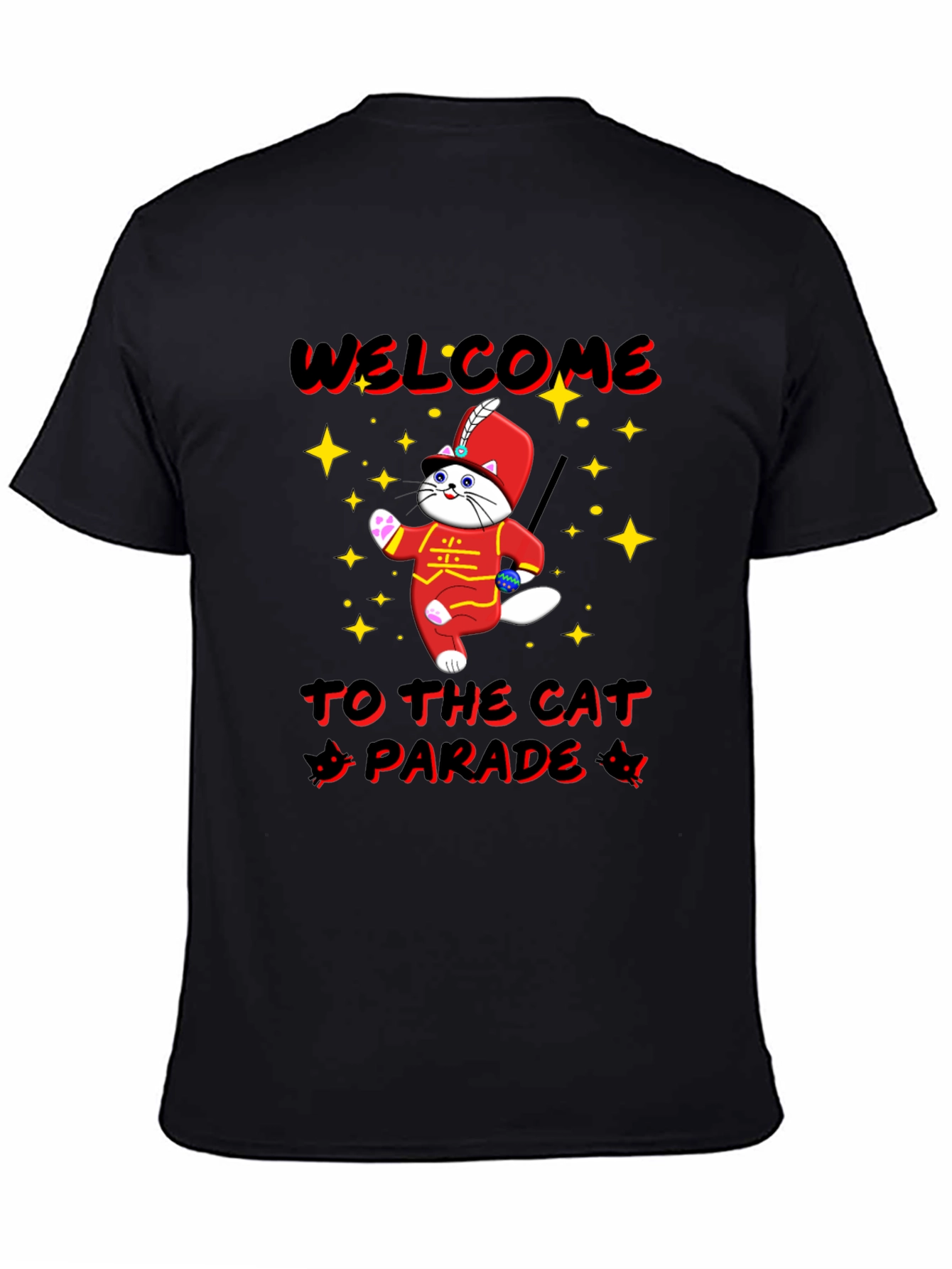 Welcome To The Cat Parade T-Shirt
