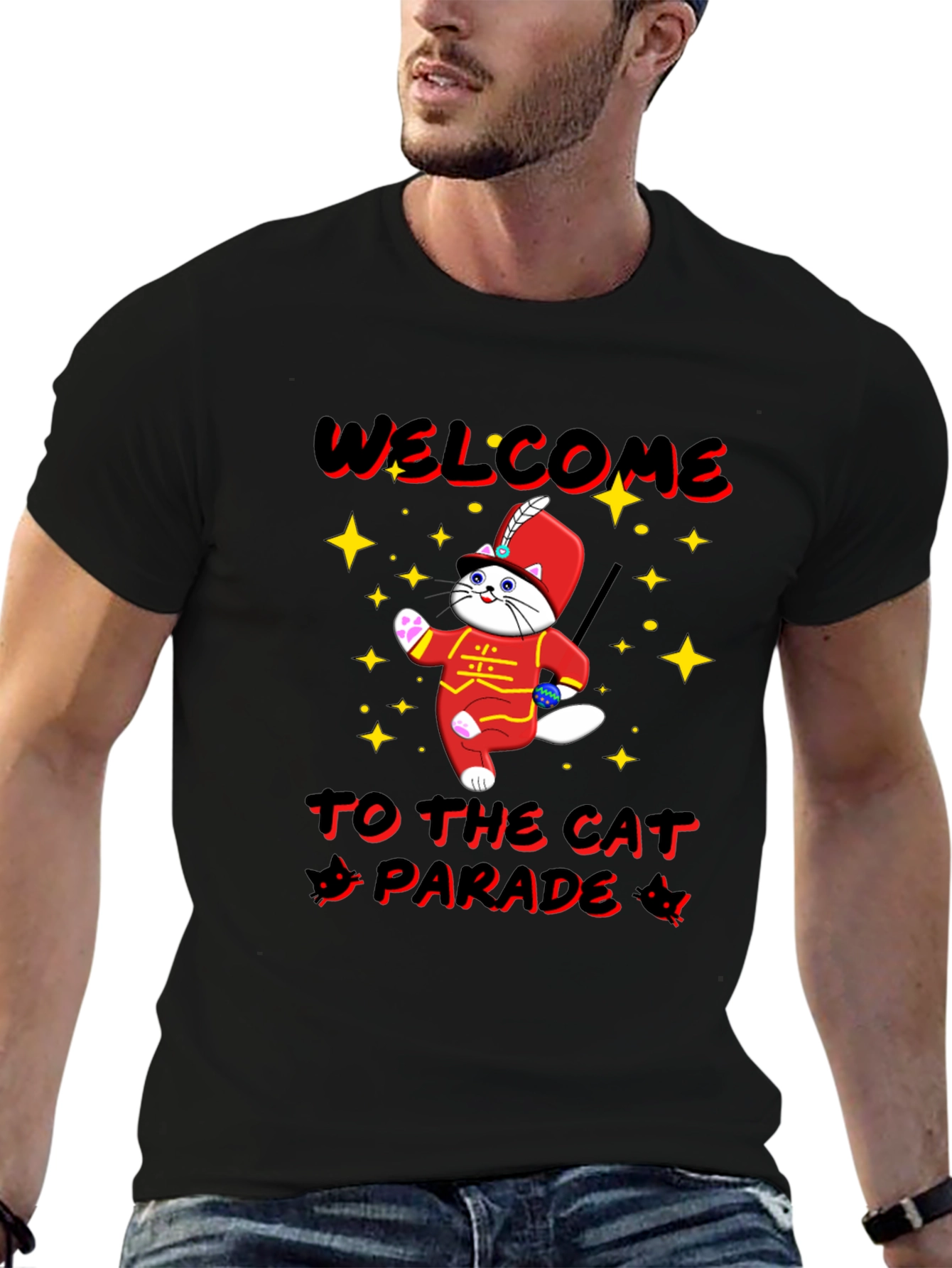 Welcome To The Cat Parade T-Shirt