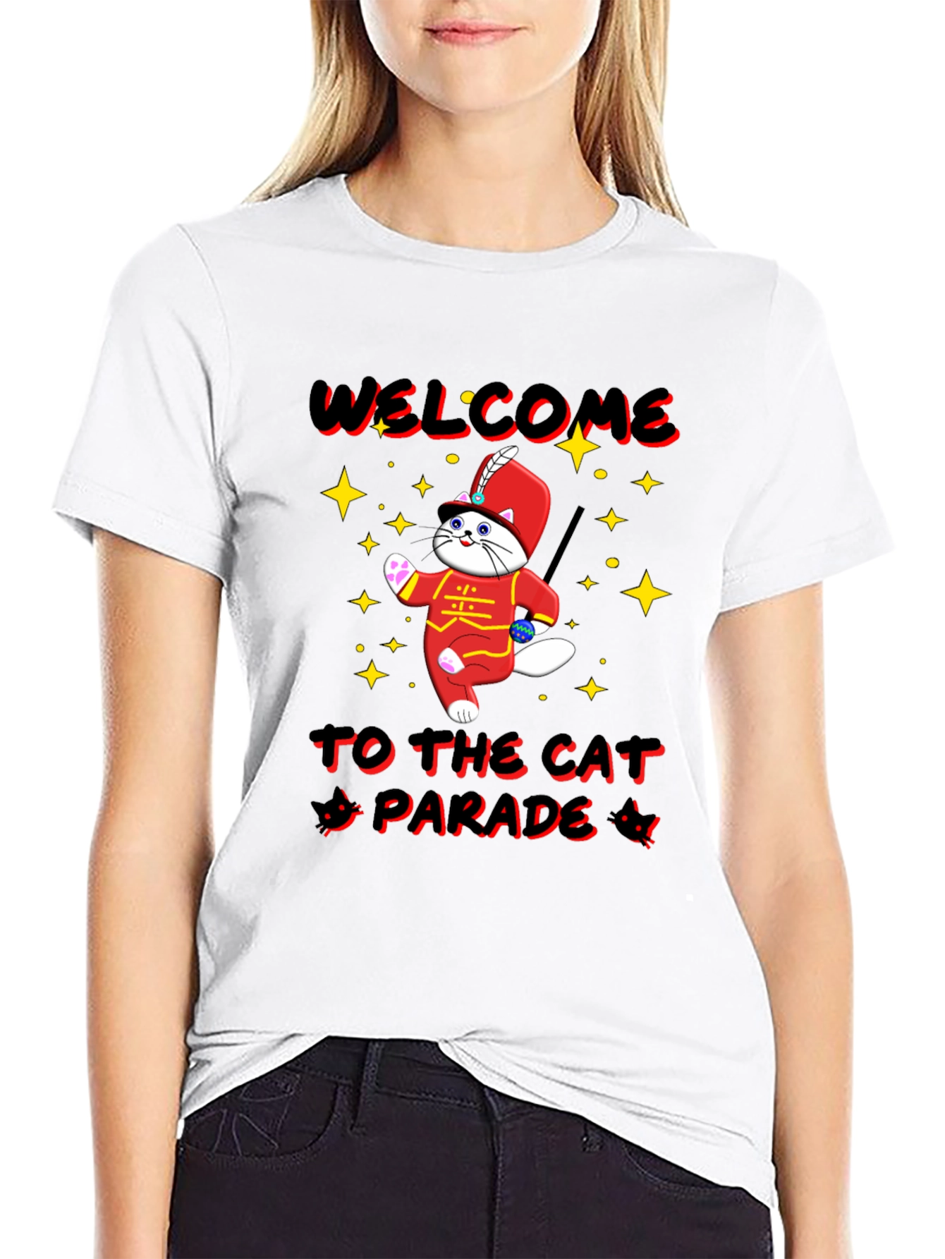 Welcome To The Cat Parade T-Shirt