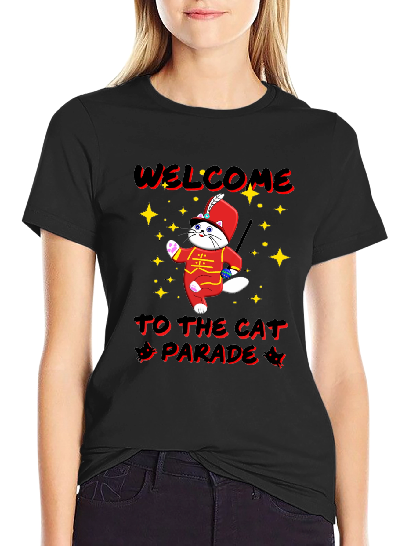 Welcome To The Cat Parade T-Shirt