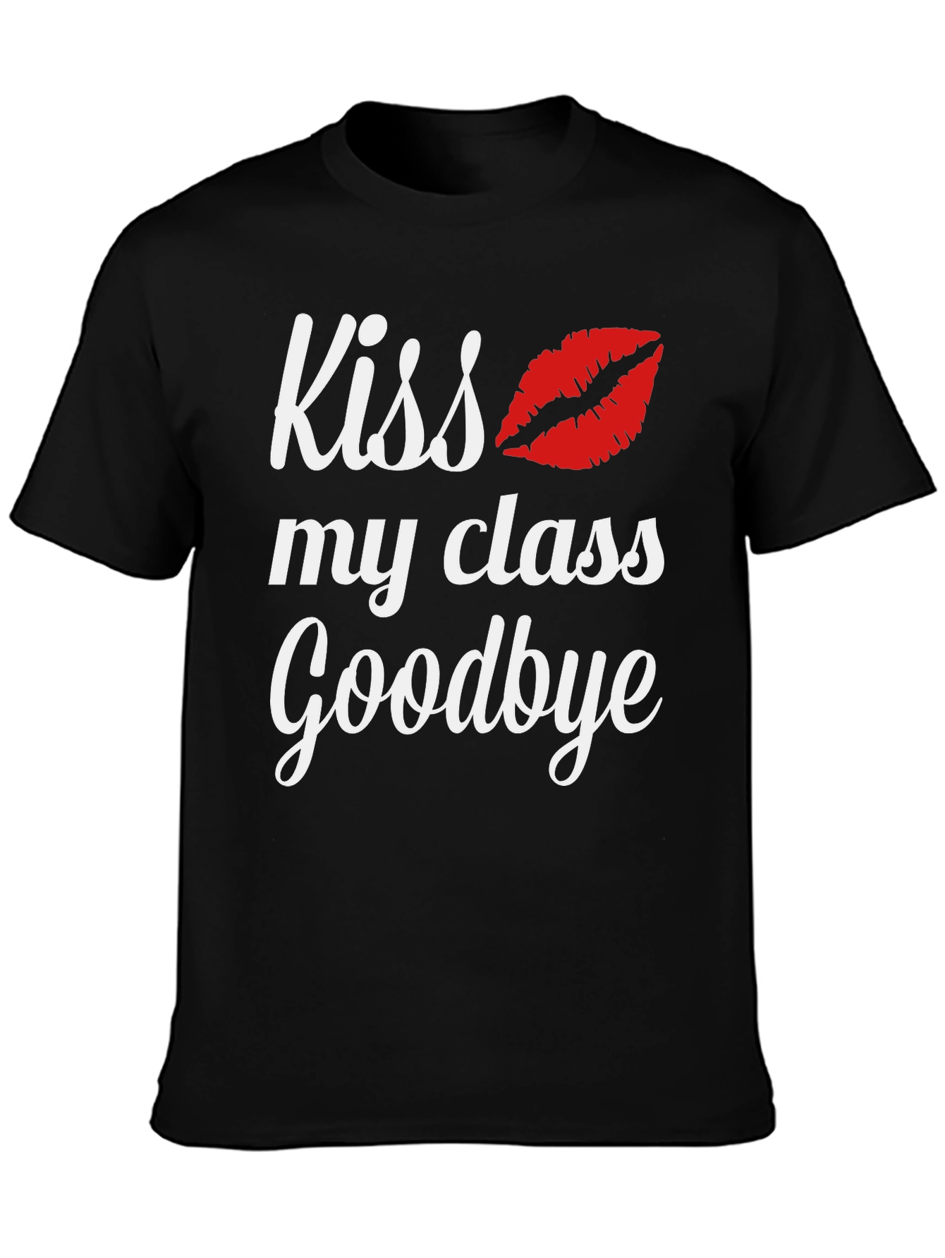 Kiss My Class Goodbye Graphic Tee