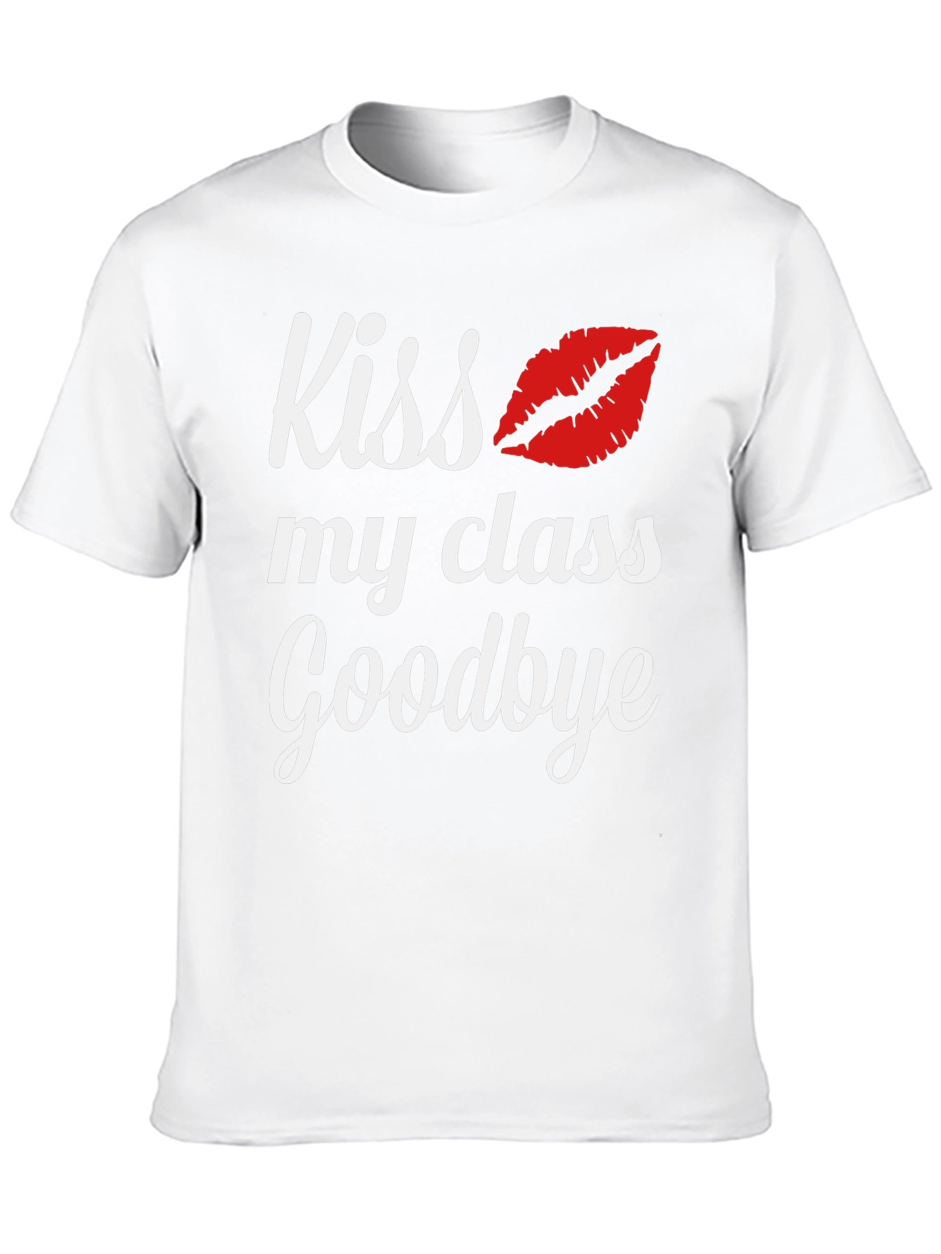 Kiss My Class Goodbye Graphic Tee