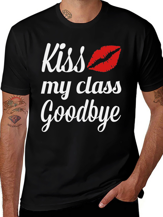 Kiss My Class Goodbye Graphic Tee