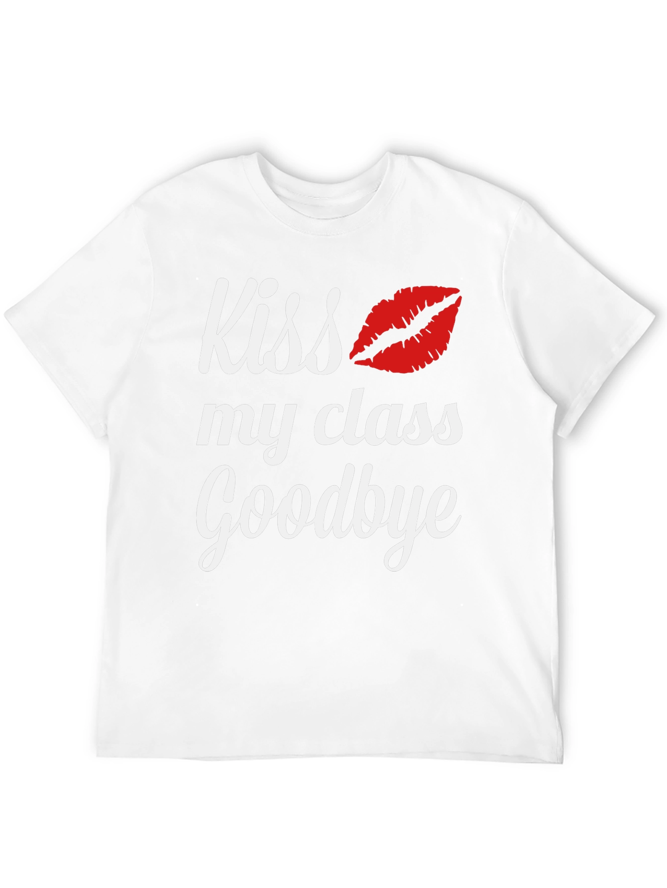 Kiss My Class Goodbye Graphic Tee