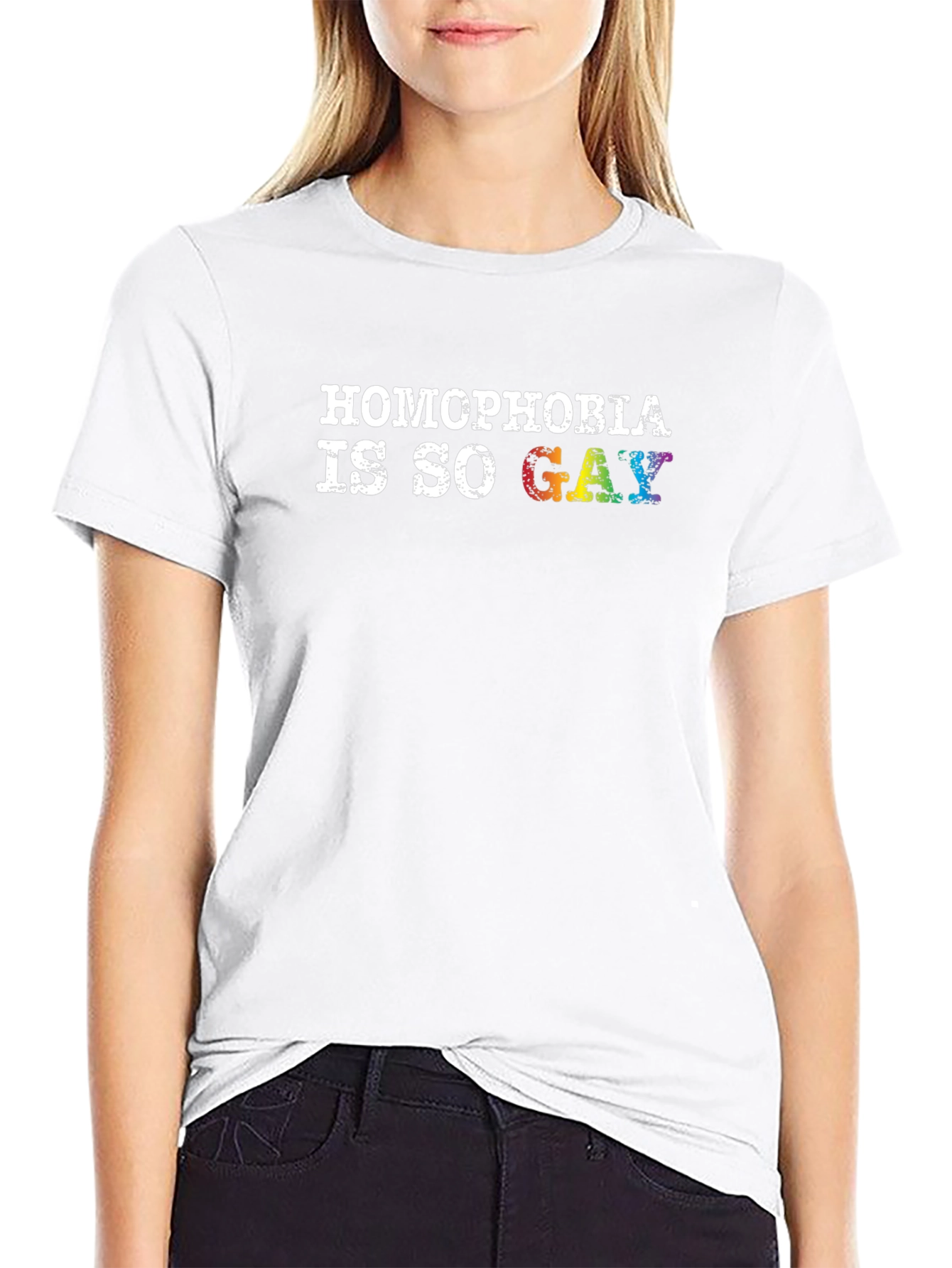 Homophobia is So Gay Graphic Tee