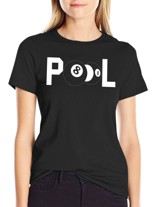 Pool T-Shirt - Eight Ball Graphic Tee