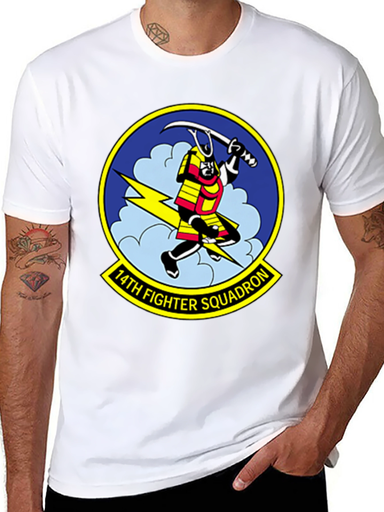 14th Fighter Squadron Samurai T-Shirt