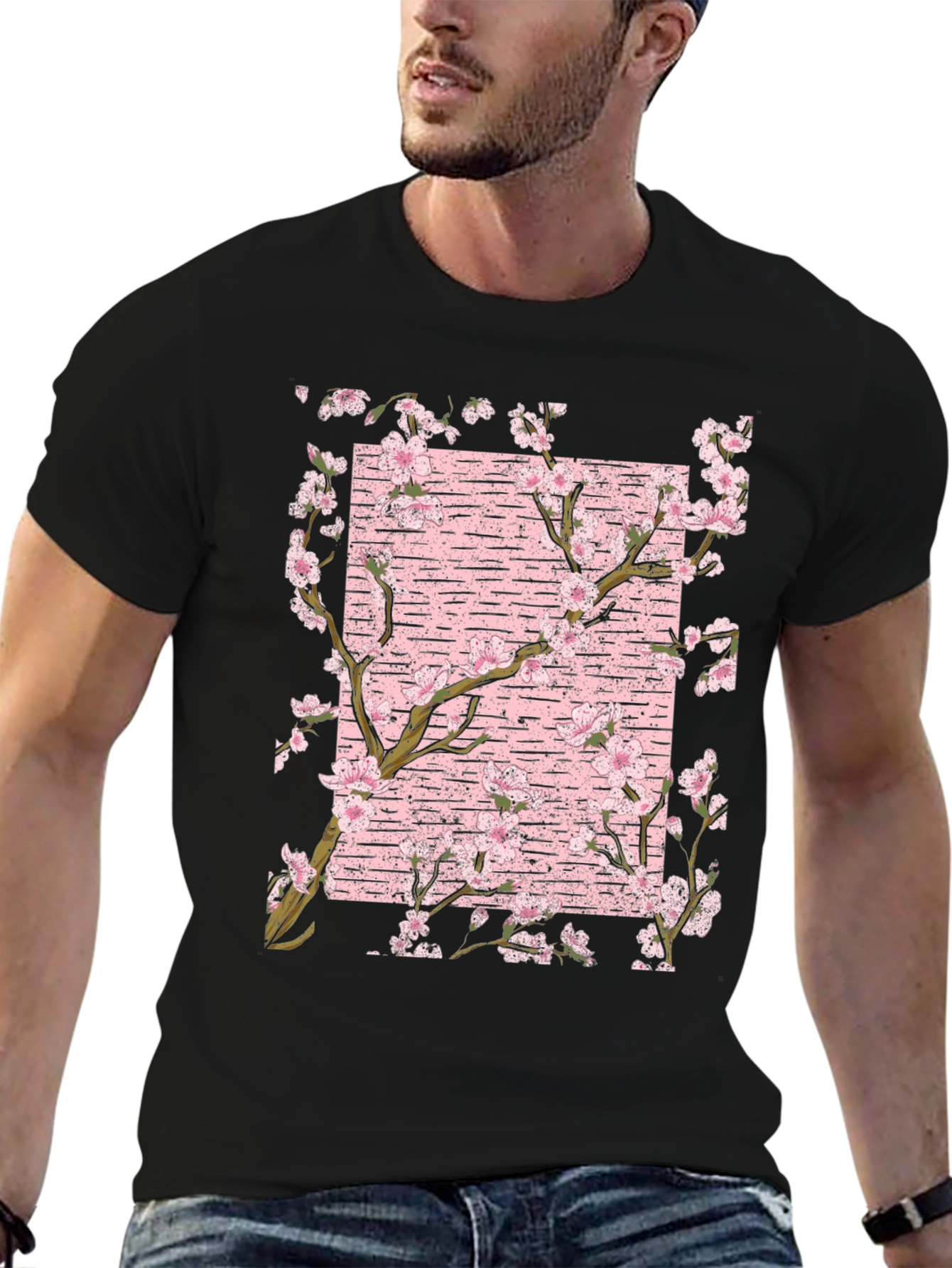 Cherry Blossom Graphic T-Shirt