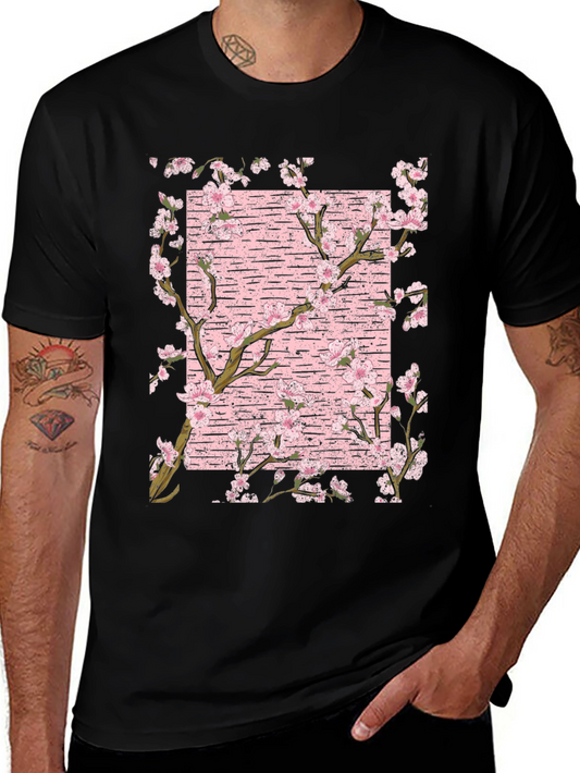 Cherry Blossom Graphic T-Shirt