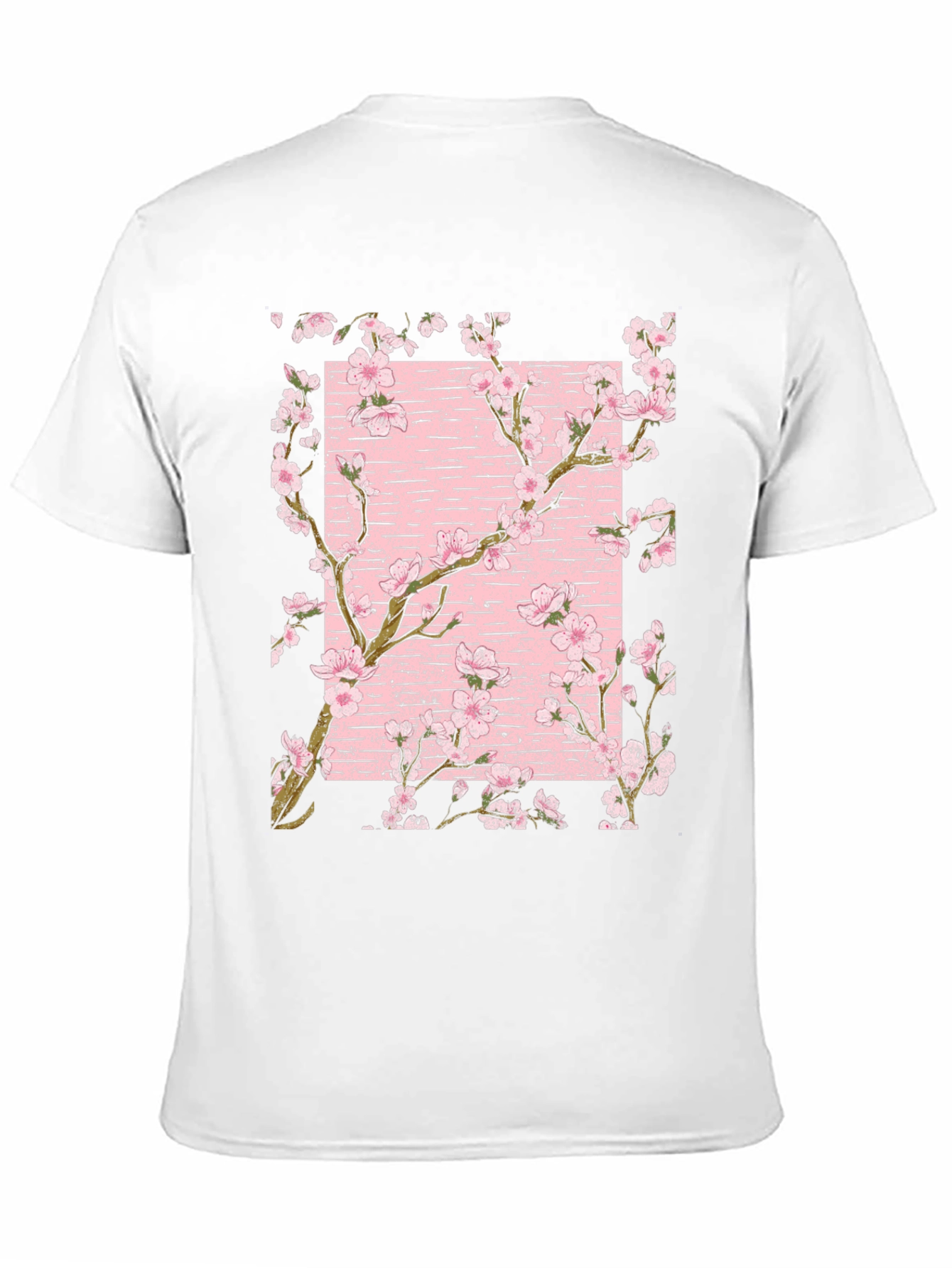Cherry Blossom Graphic T-Shirt