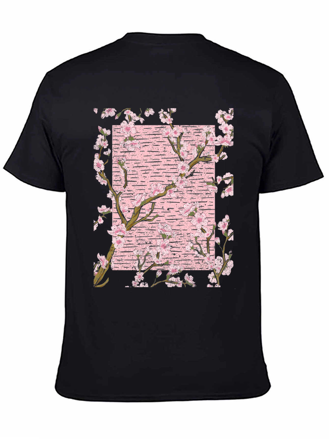 Cherry Blossom Graphic T-Shirt