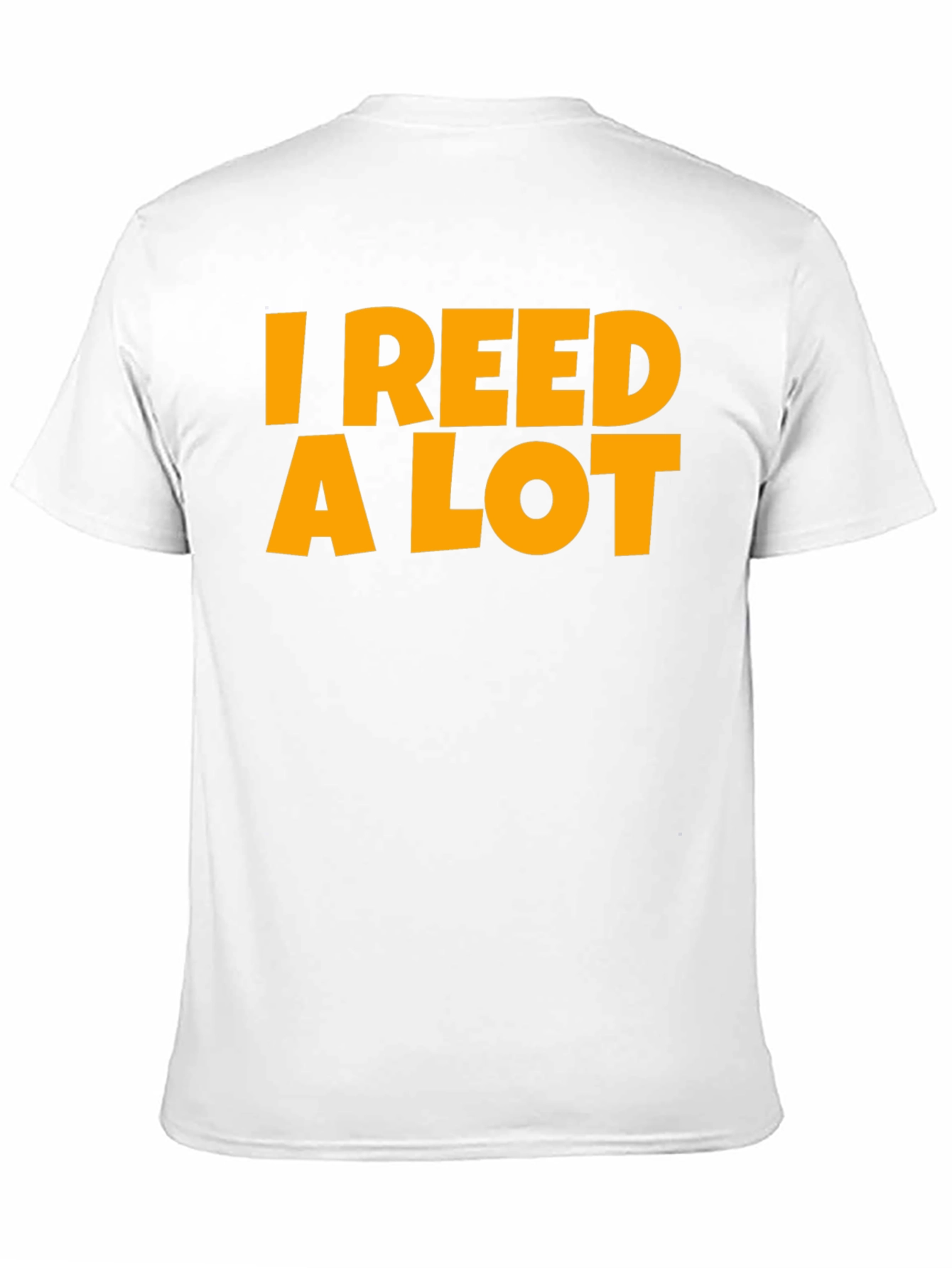 I Reed A Lot T-Shirt - Black Graphic Tee