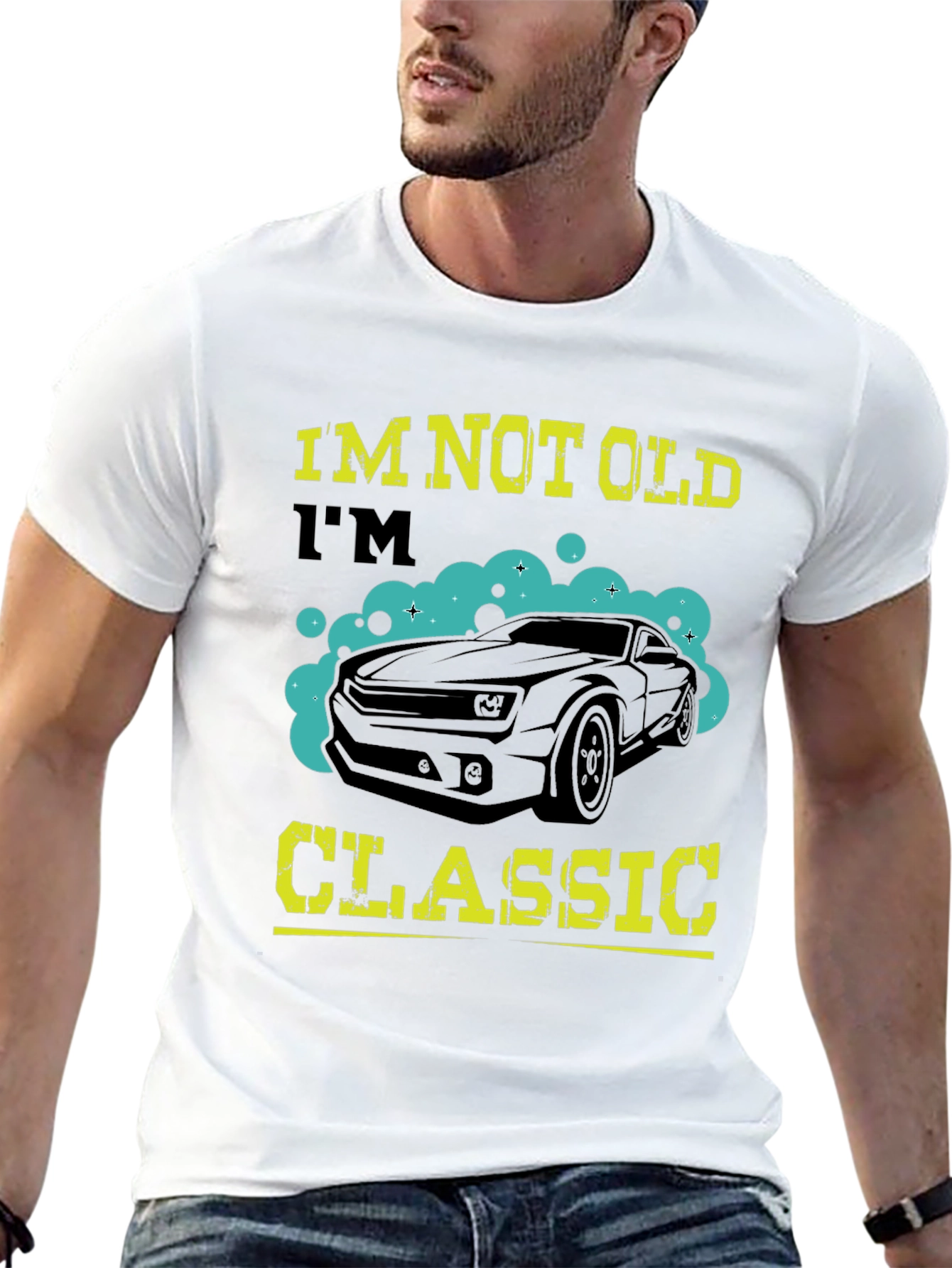 Im Not Old Im Classic Car T-Shirt