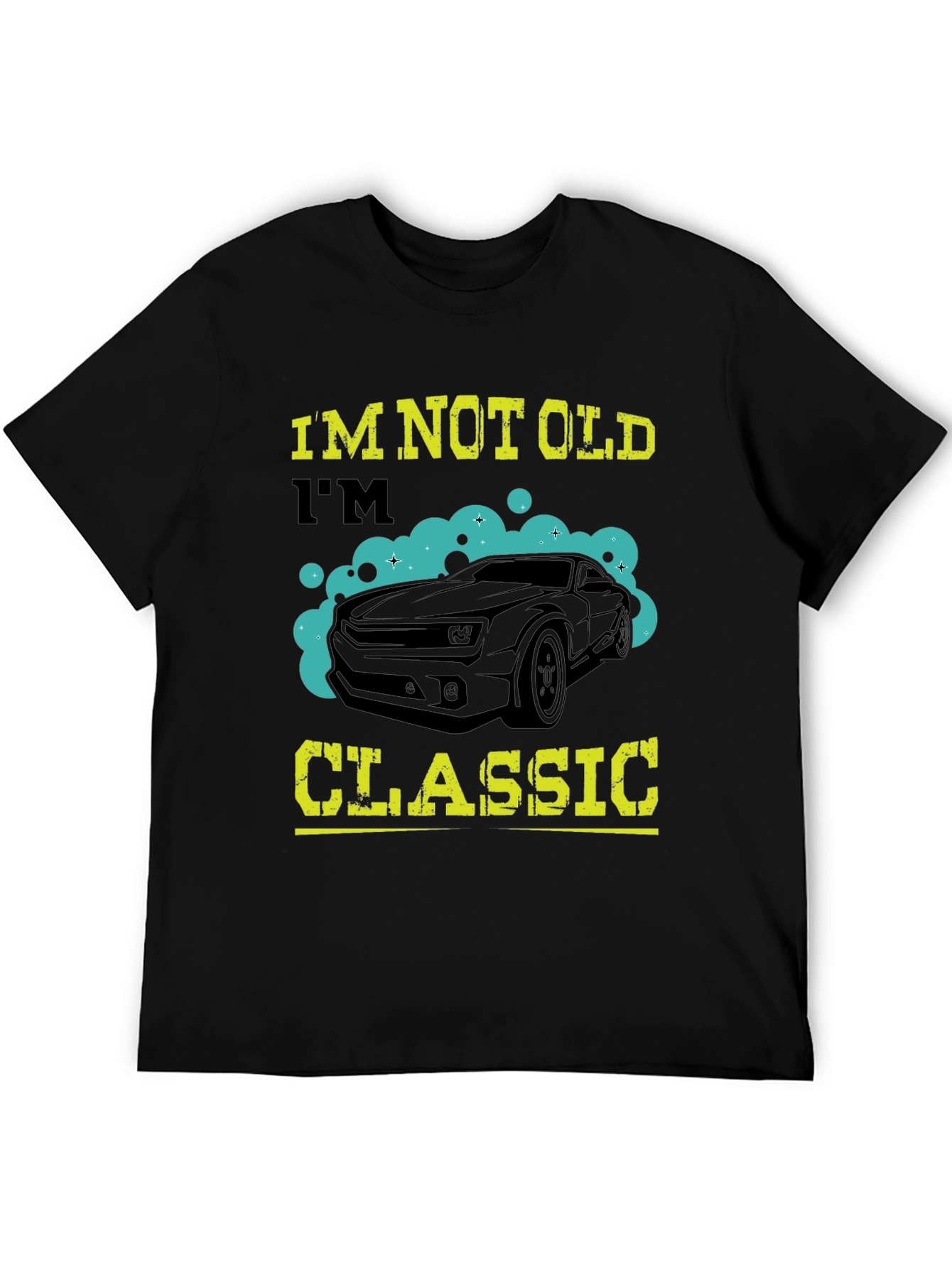 Im Not Old Im Classic Car T-Shirt