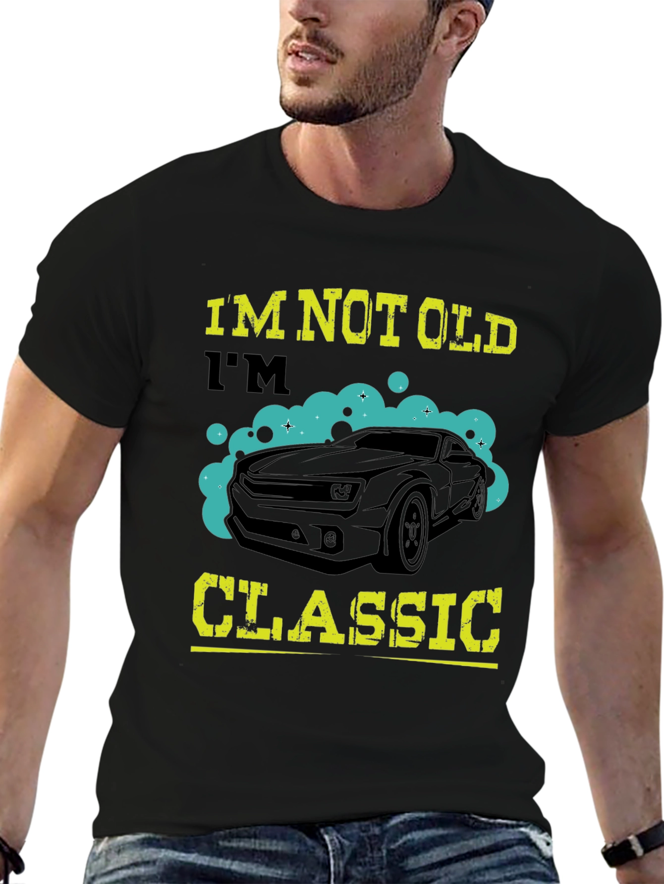 Im Not Old Im Classic Car T-Shirt