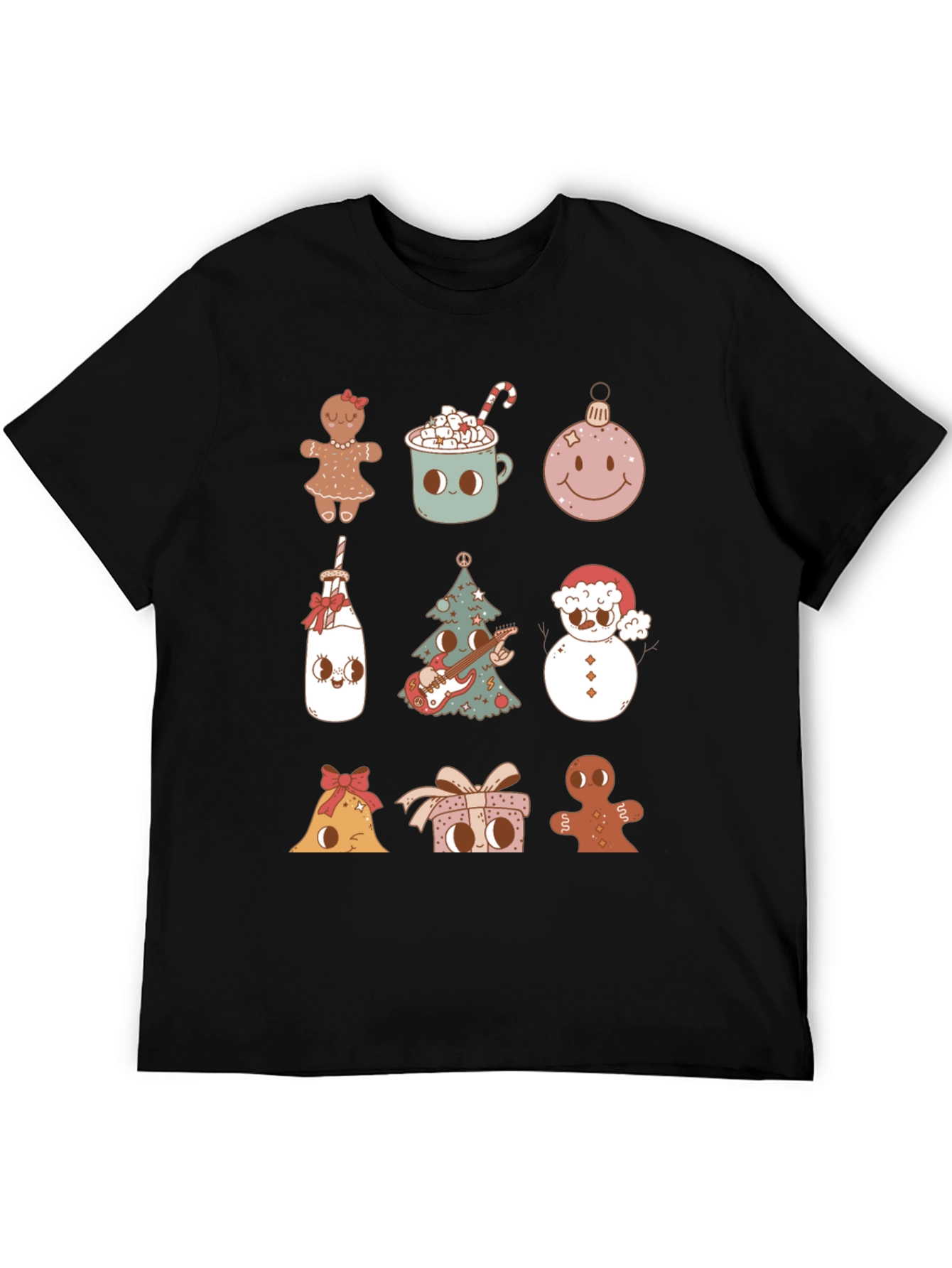 Cute Christmas Cartoon T-Shirt