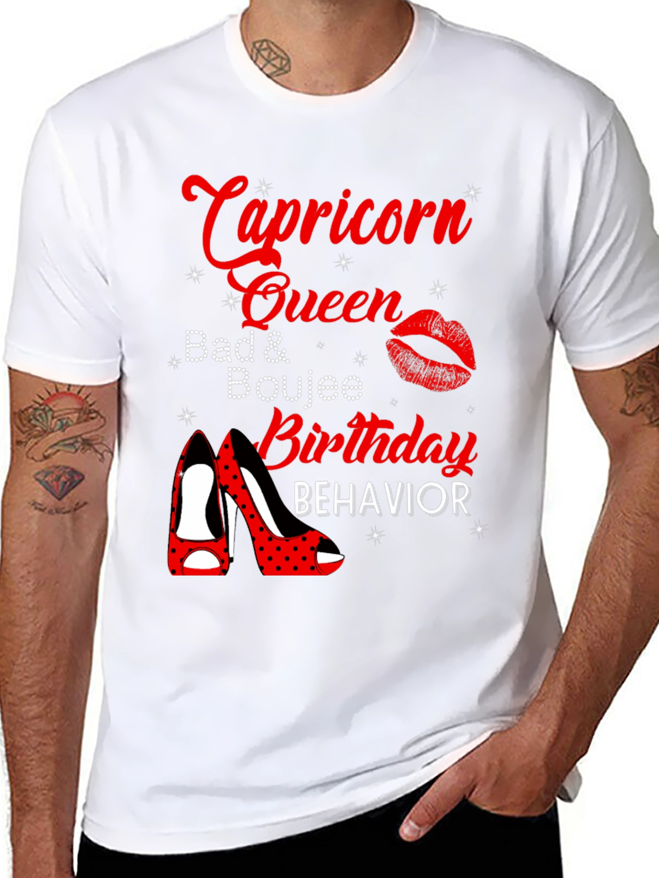 Capricorn Queen Birthday Behavior T-Shirt