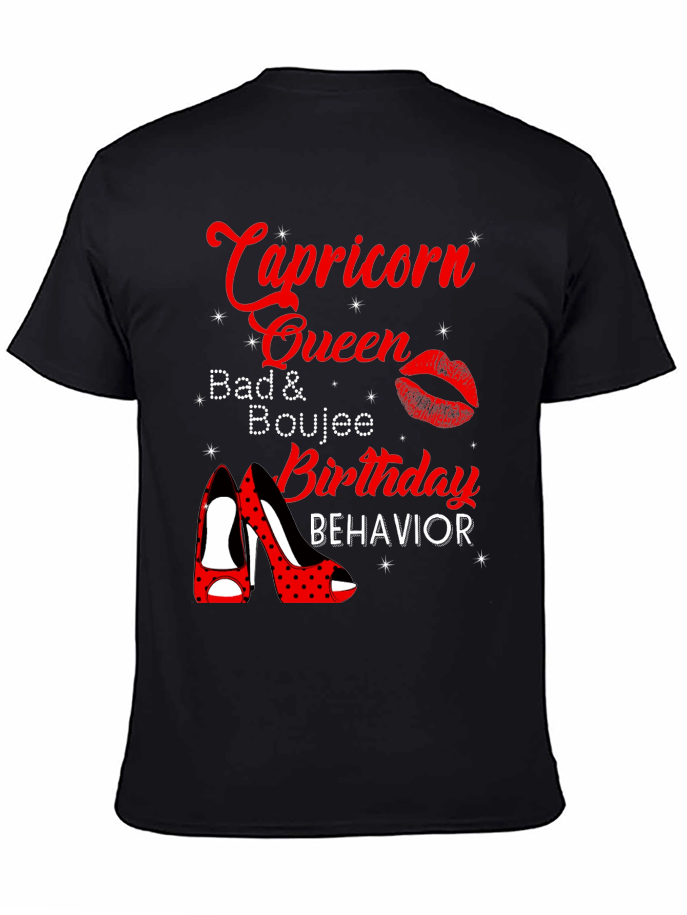 Capricorn Queen Birthday Behavior T-Shirt