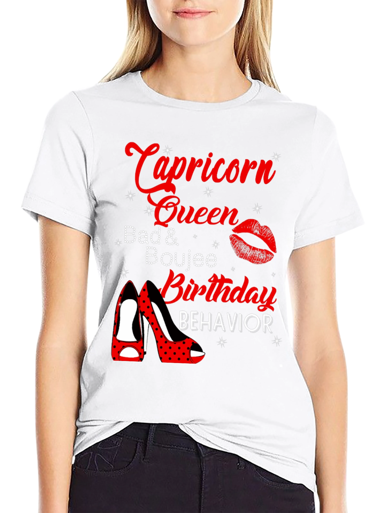 Capricorn Queen Birthday Behavior T-Shirt