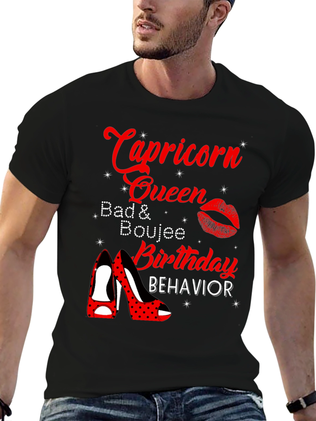 Capricorn Queen Birthday Behavior T-Shirt