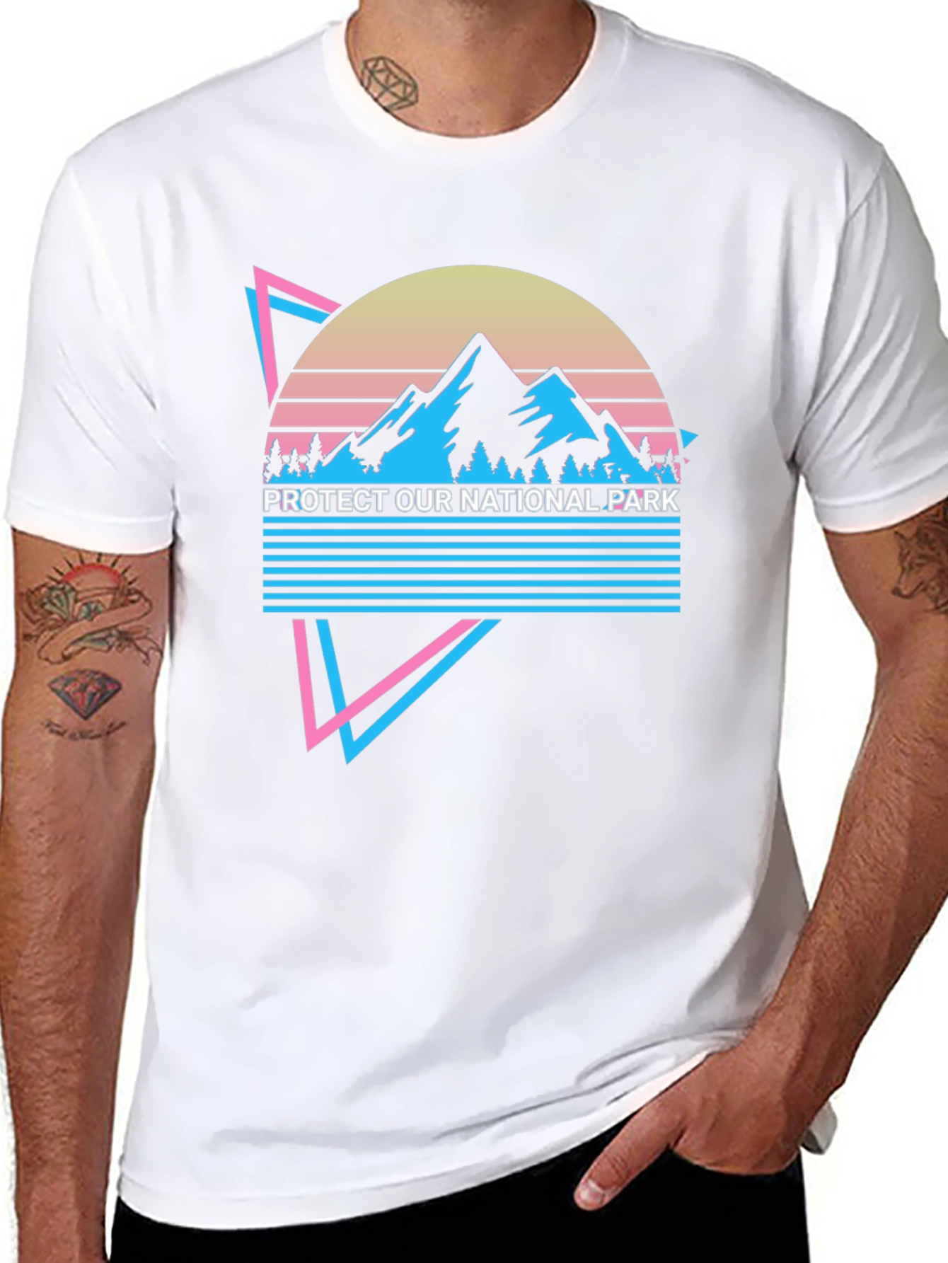 Protect Our National Park Retro T-Shirt