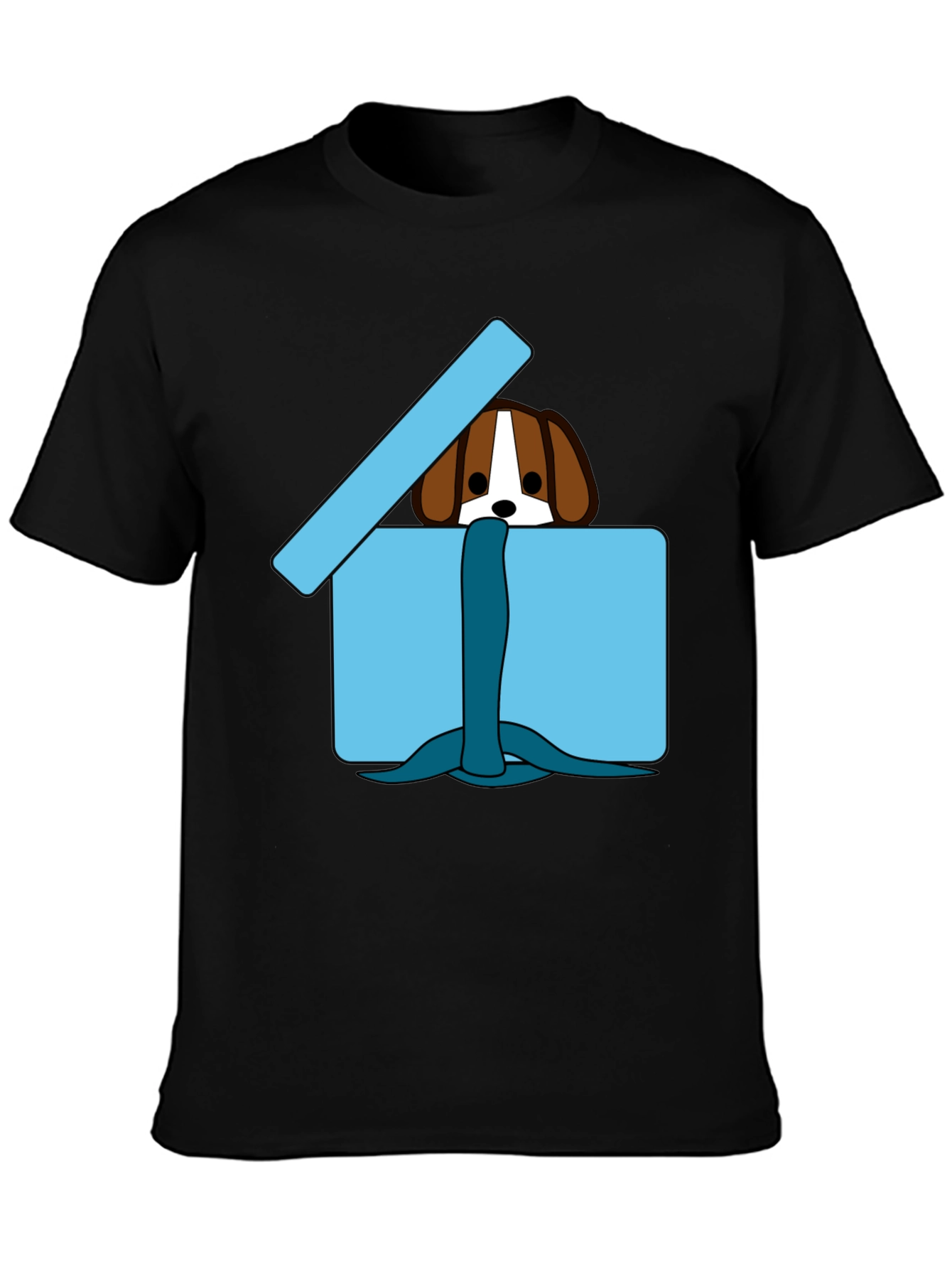 Dog in a Box Graphic Tee