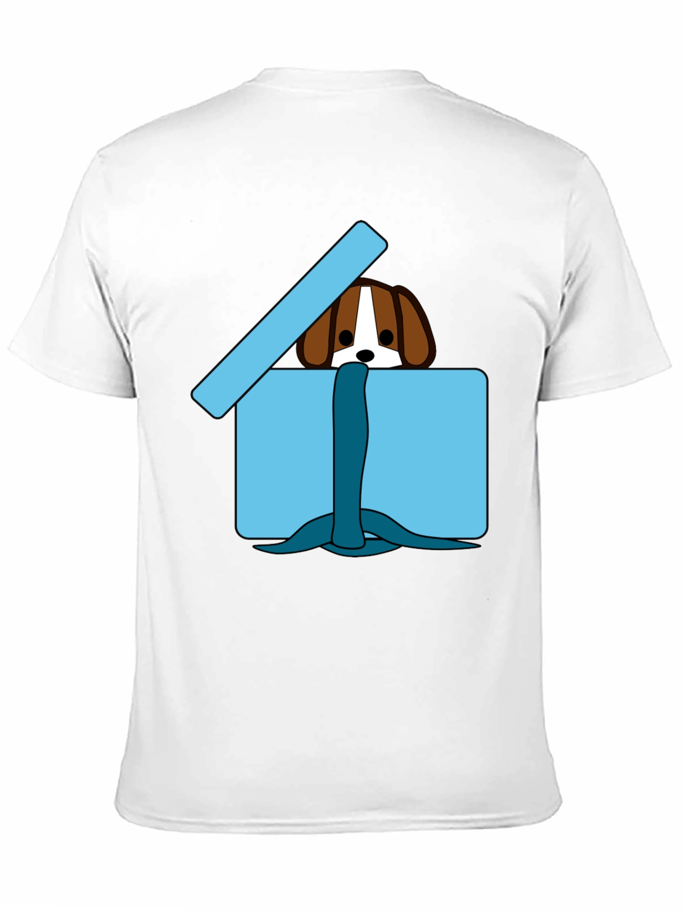 Dog in a Box Graphic Tee